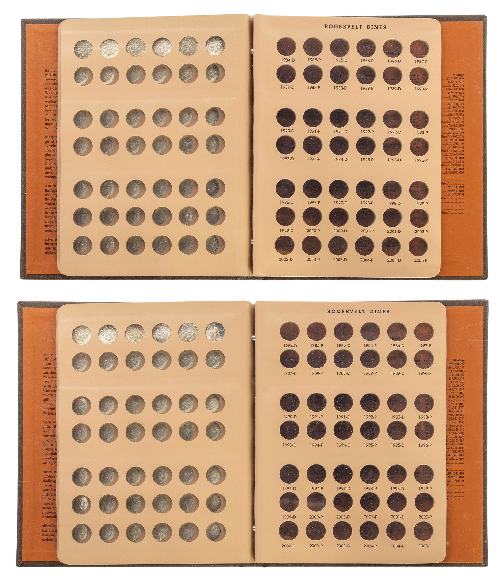 Roosevelt 10c Assortment - 3