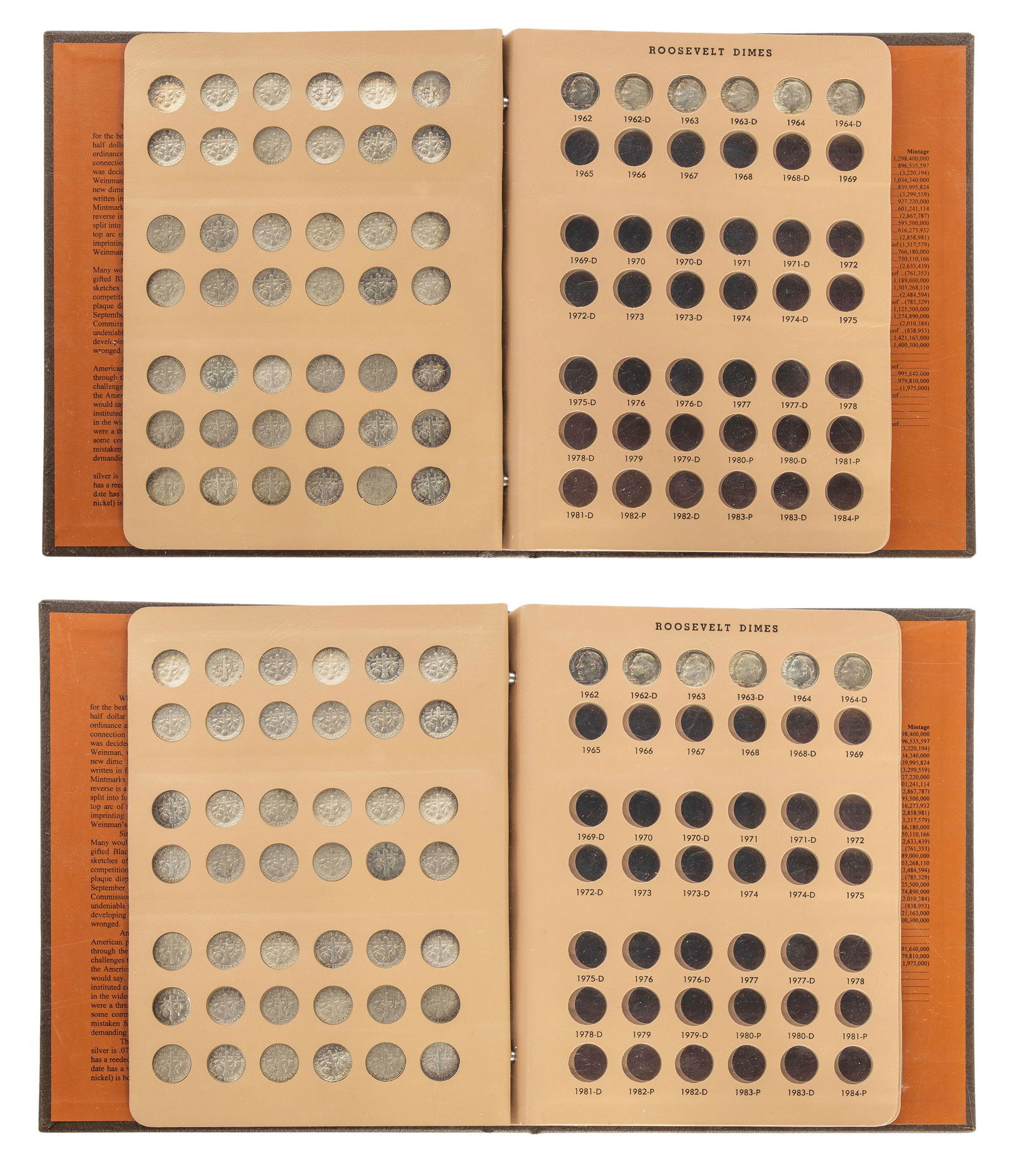 Roosevelt 10c Assortment - 4