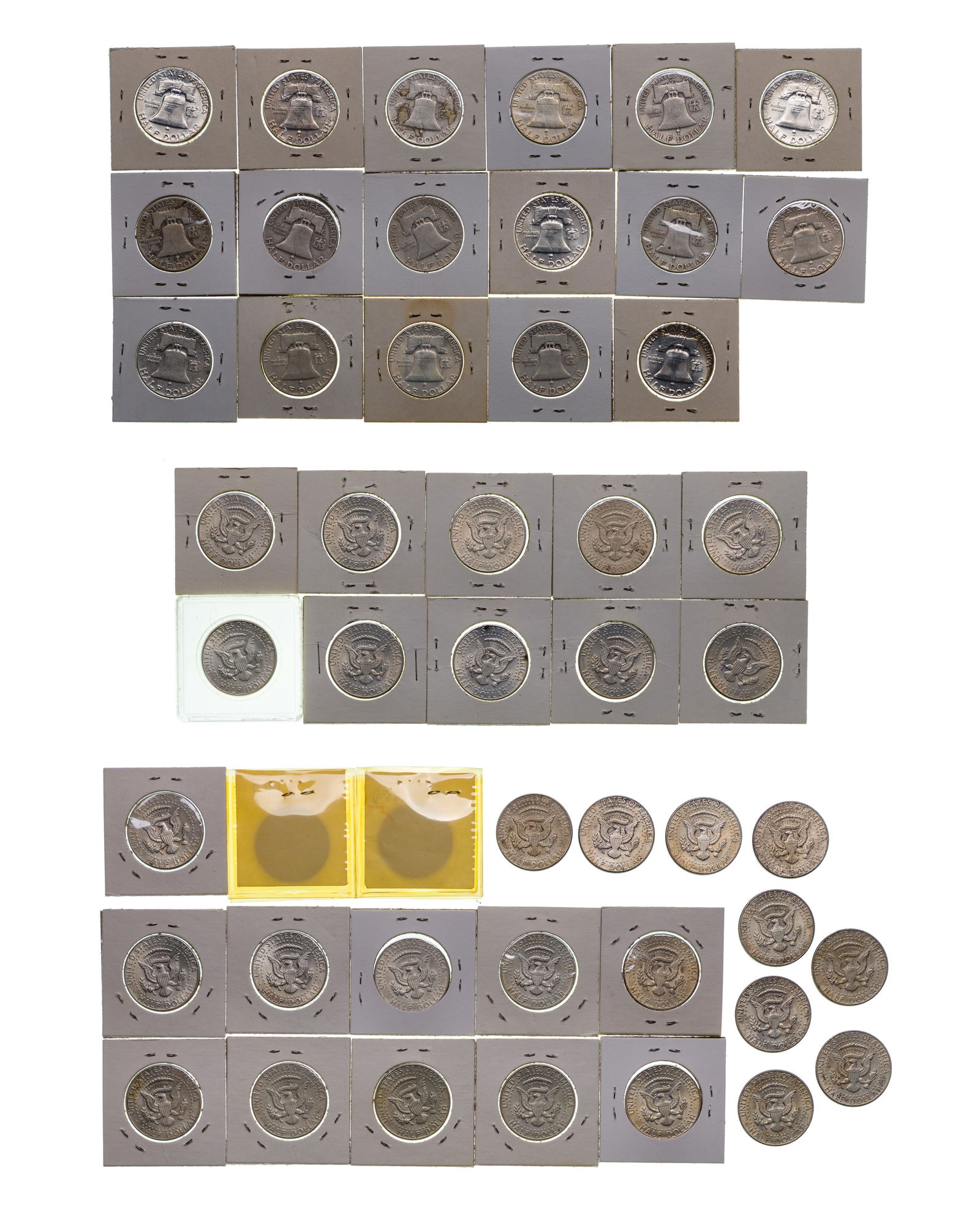 Silver 50c Assortment - 2
