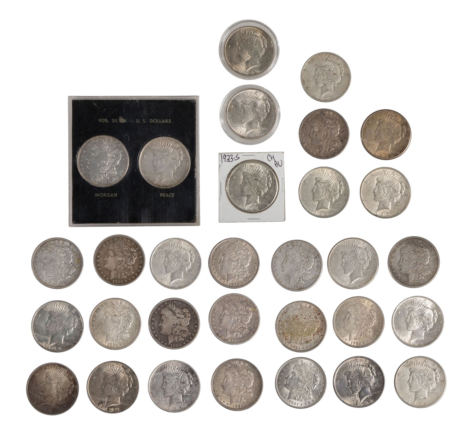 Morgan and Peace $1 Assortment (1 of 1)