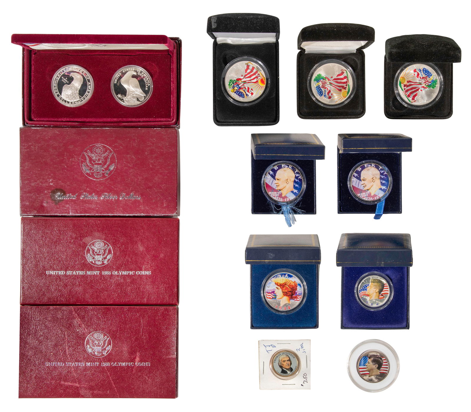 Collector Silver Coin Assortment (1 of 1)