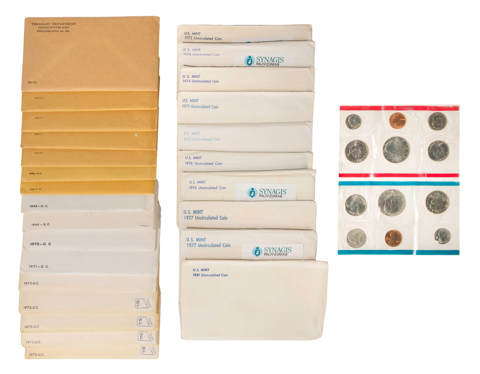 Proof and Mint Set Assortment (1 of 1)