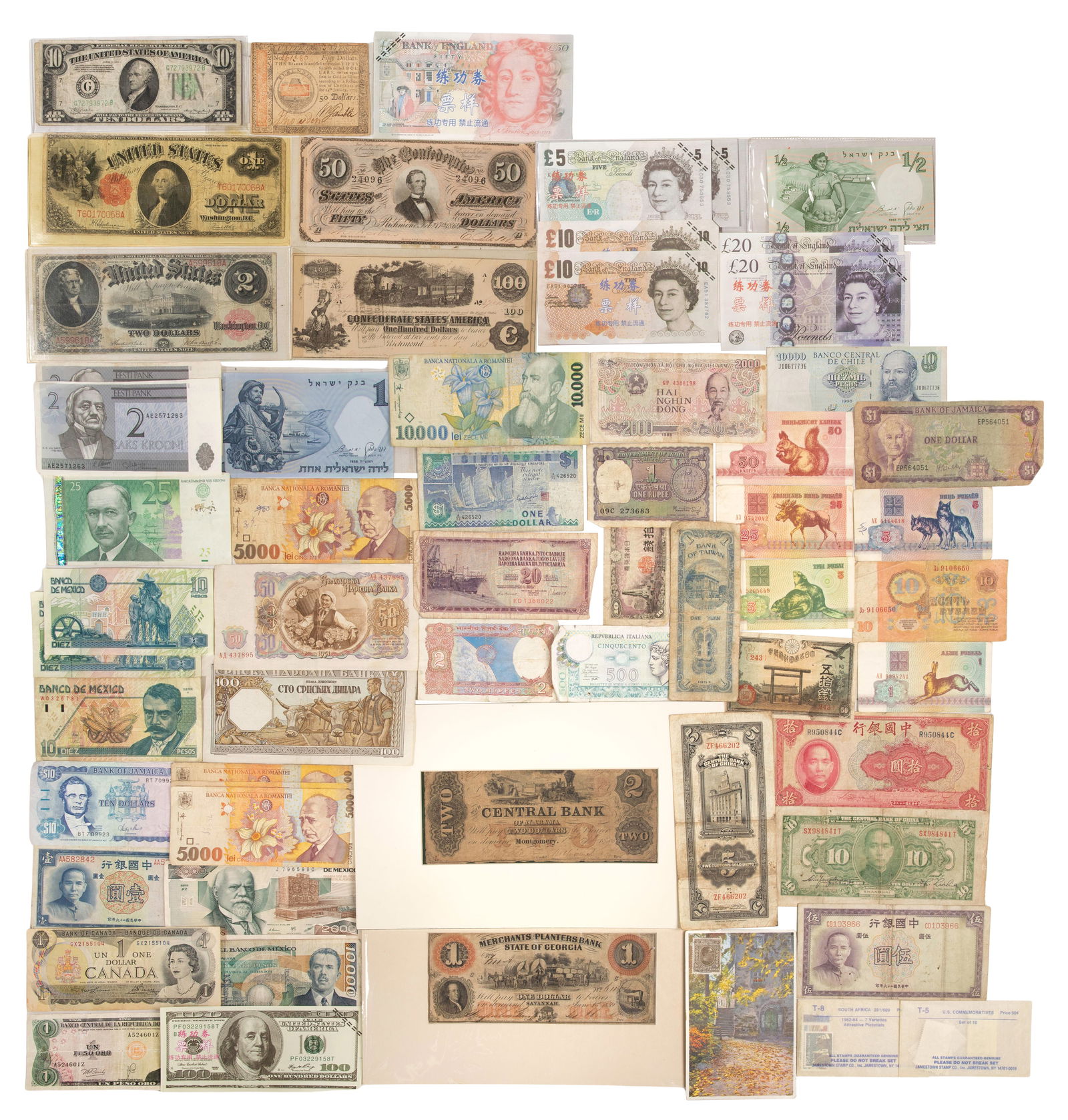 US and World Currency Assortment (1 of 1)