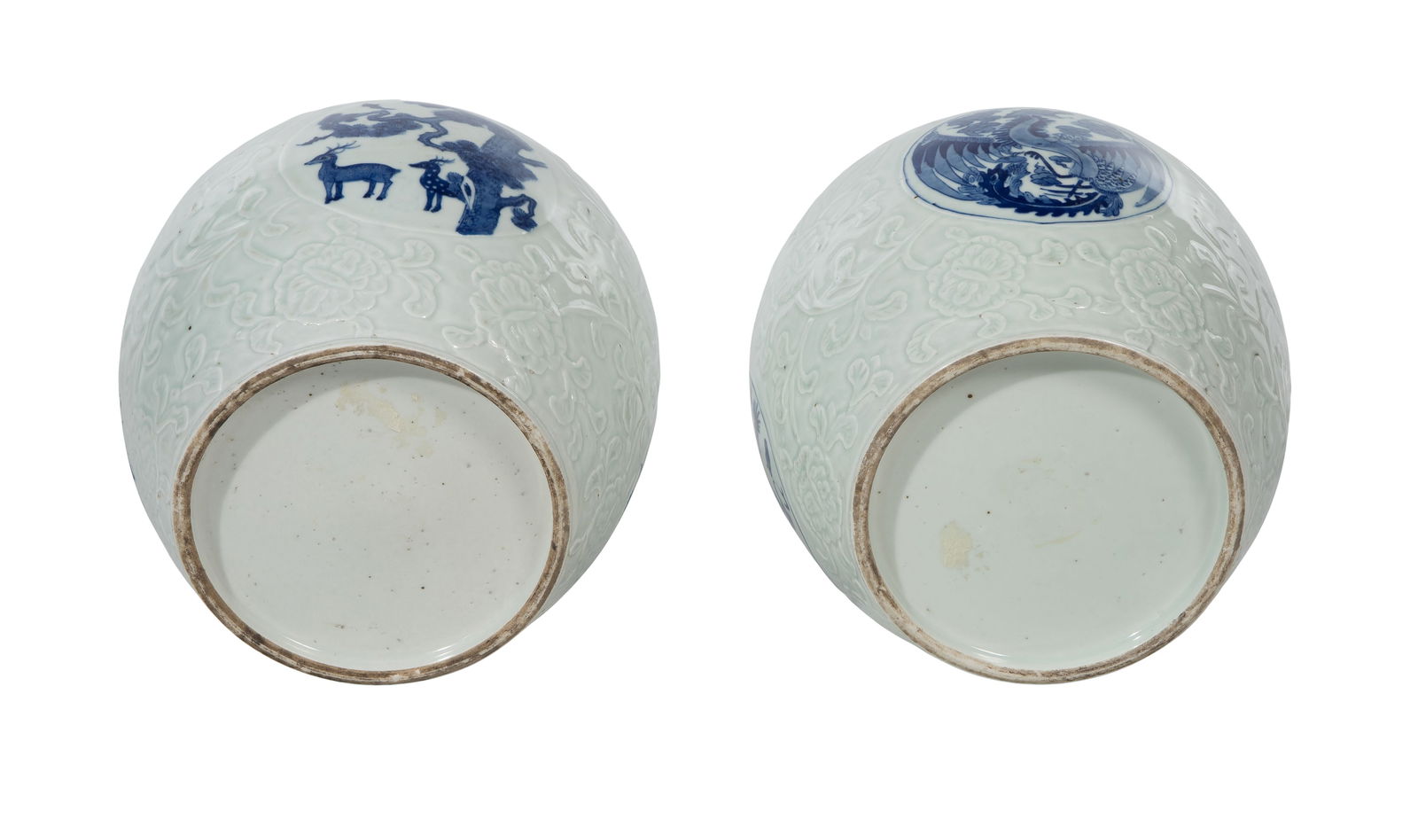 Chinese Porcelain Ginger Jars - 3