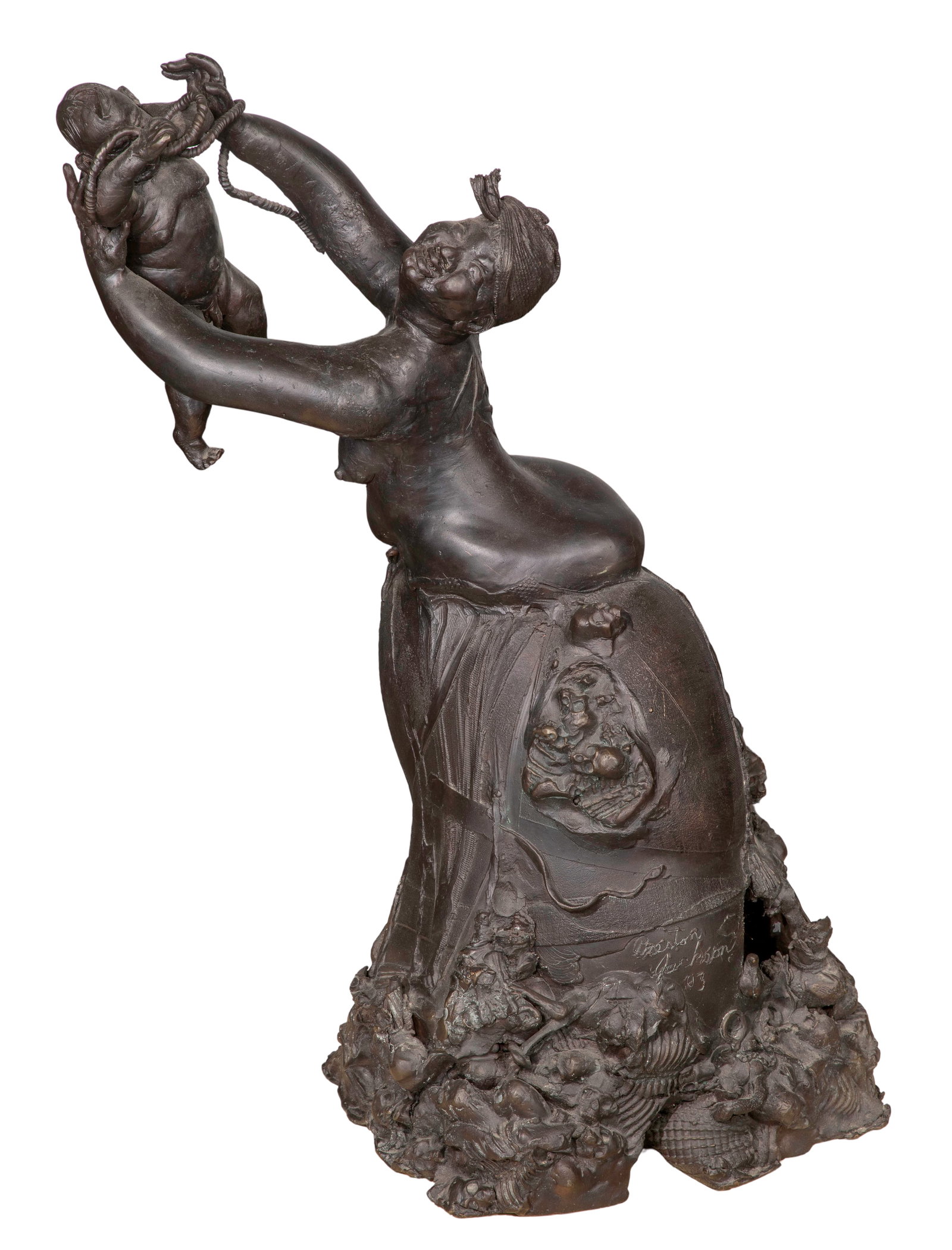 Preston Eugene Jackson (American, b.1944) Bronze Sculpture (1 of 3)