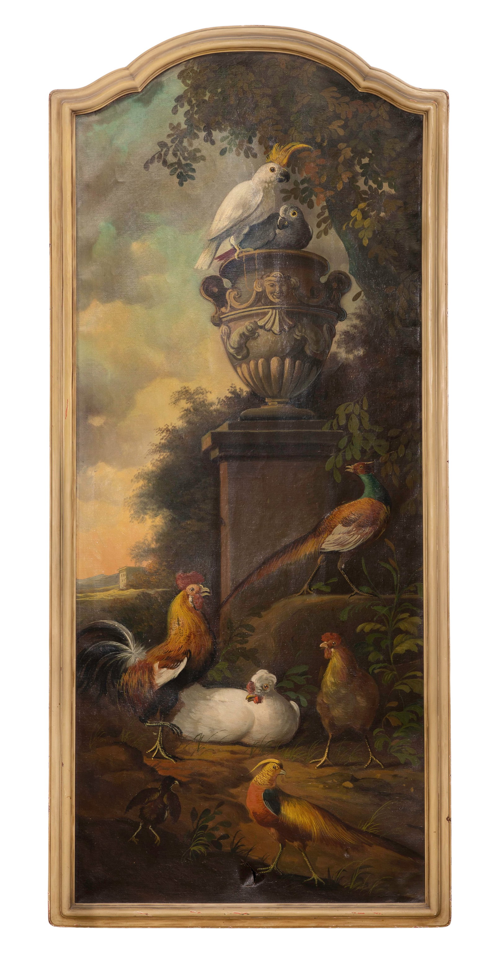 Continental School (20th Century) Oil on Canvas (1 of 3)