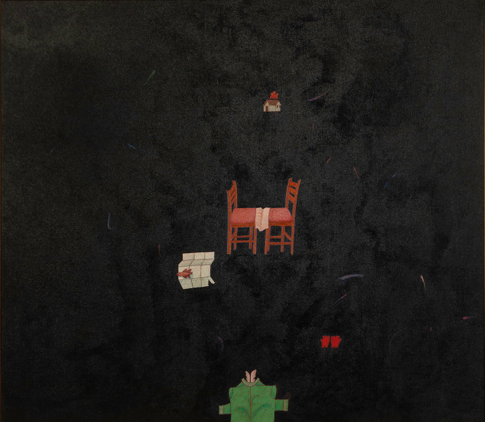 Unknown Artist (20th Century) Oil on Canvas (1 of 3)