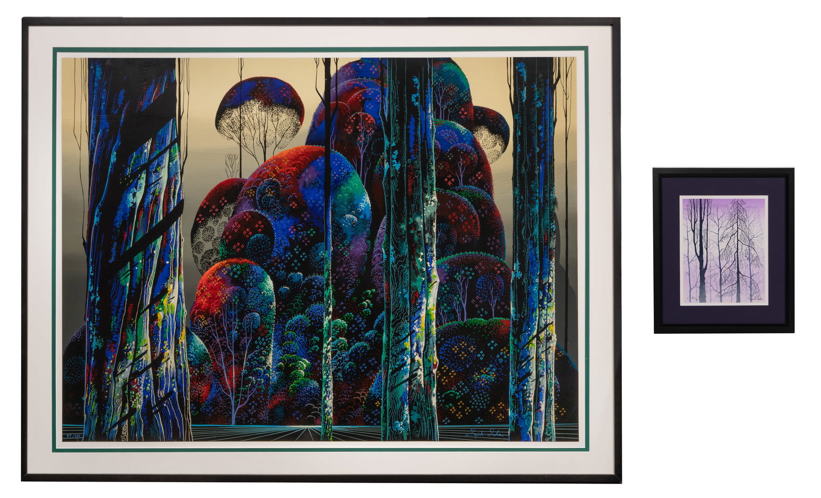 Eyvind Earle (American, 1916-2000) Serigraphs (1 of 1)