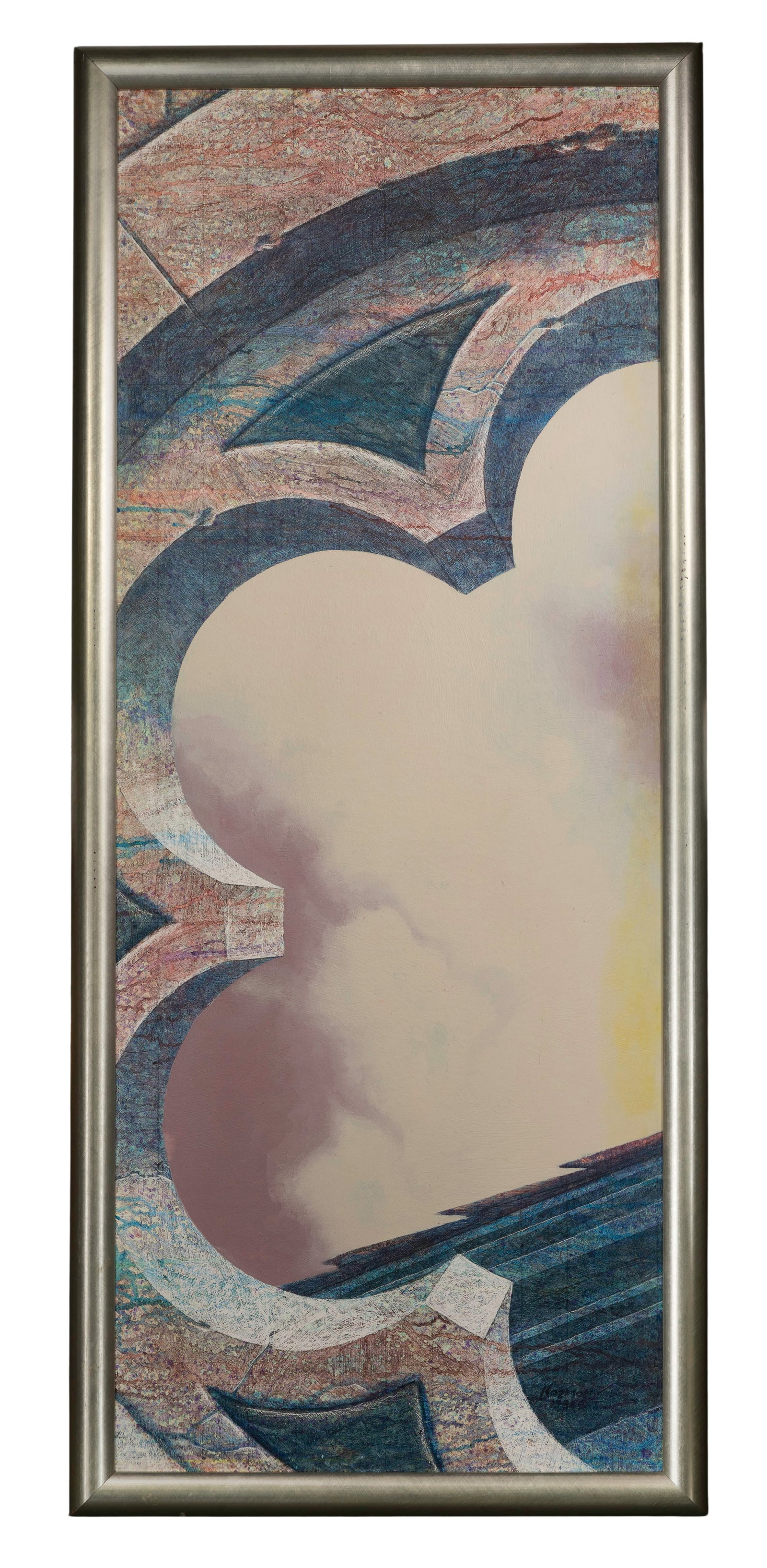 George Kozmon (American, b.1960) Acrylic on Board (1 of 1)