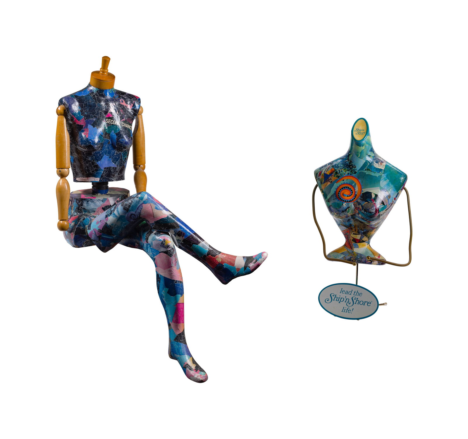 Phyllis Bohart (American, 20th Century) Mixed Media Sculptures (1 of 6)