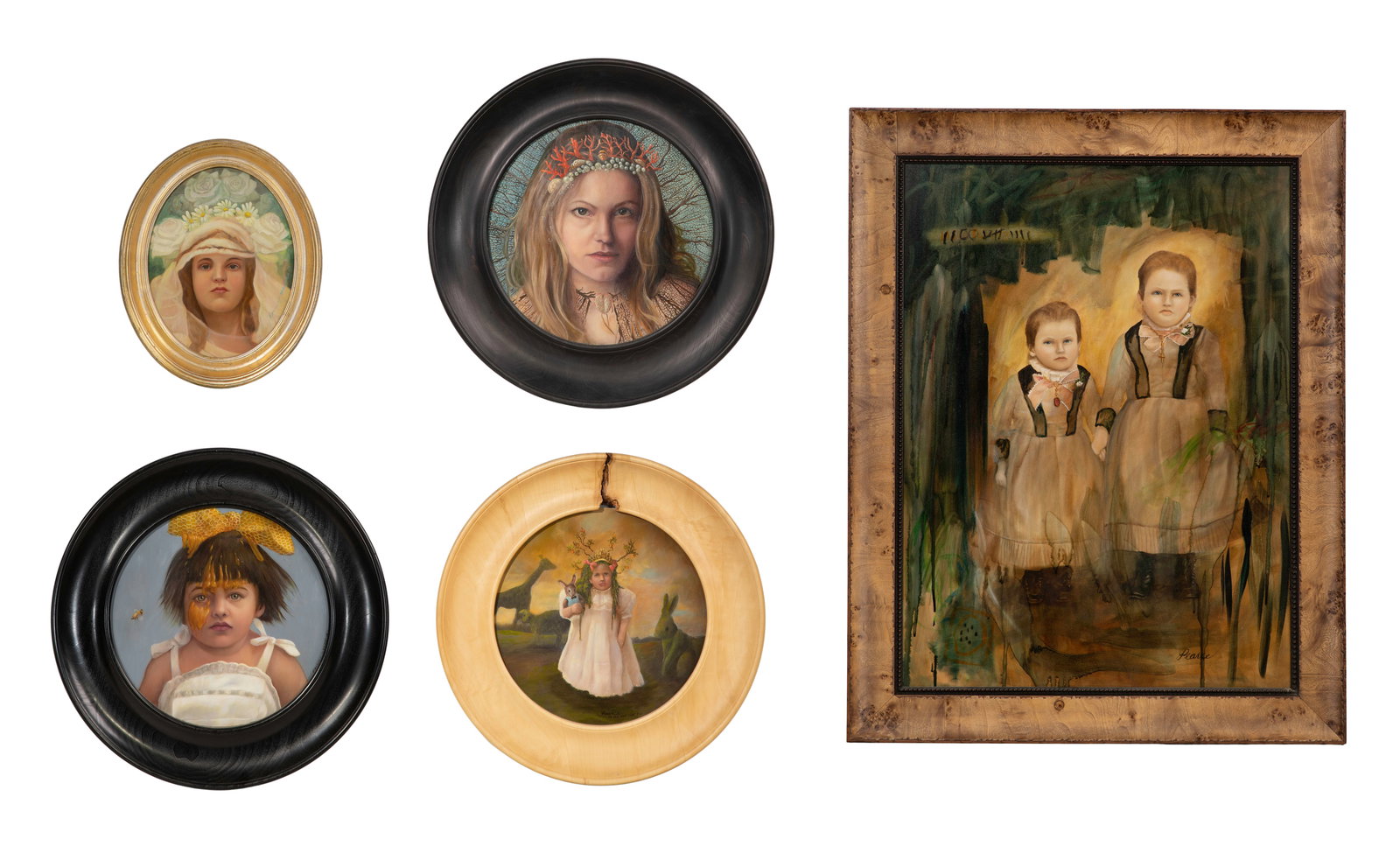 Carrie Pearce (American, b.1969) Oils on Board (1 of 1)