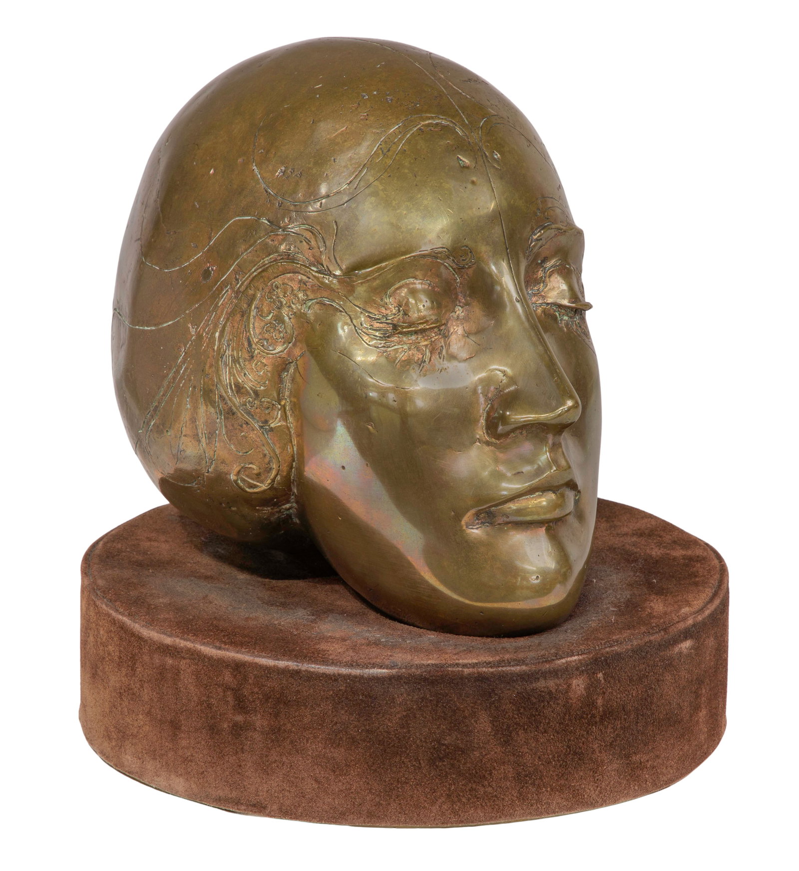 Frank Gallo (American, 1933-2019) 'The Dreamer' Bronze Sculpture (1 of 1)