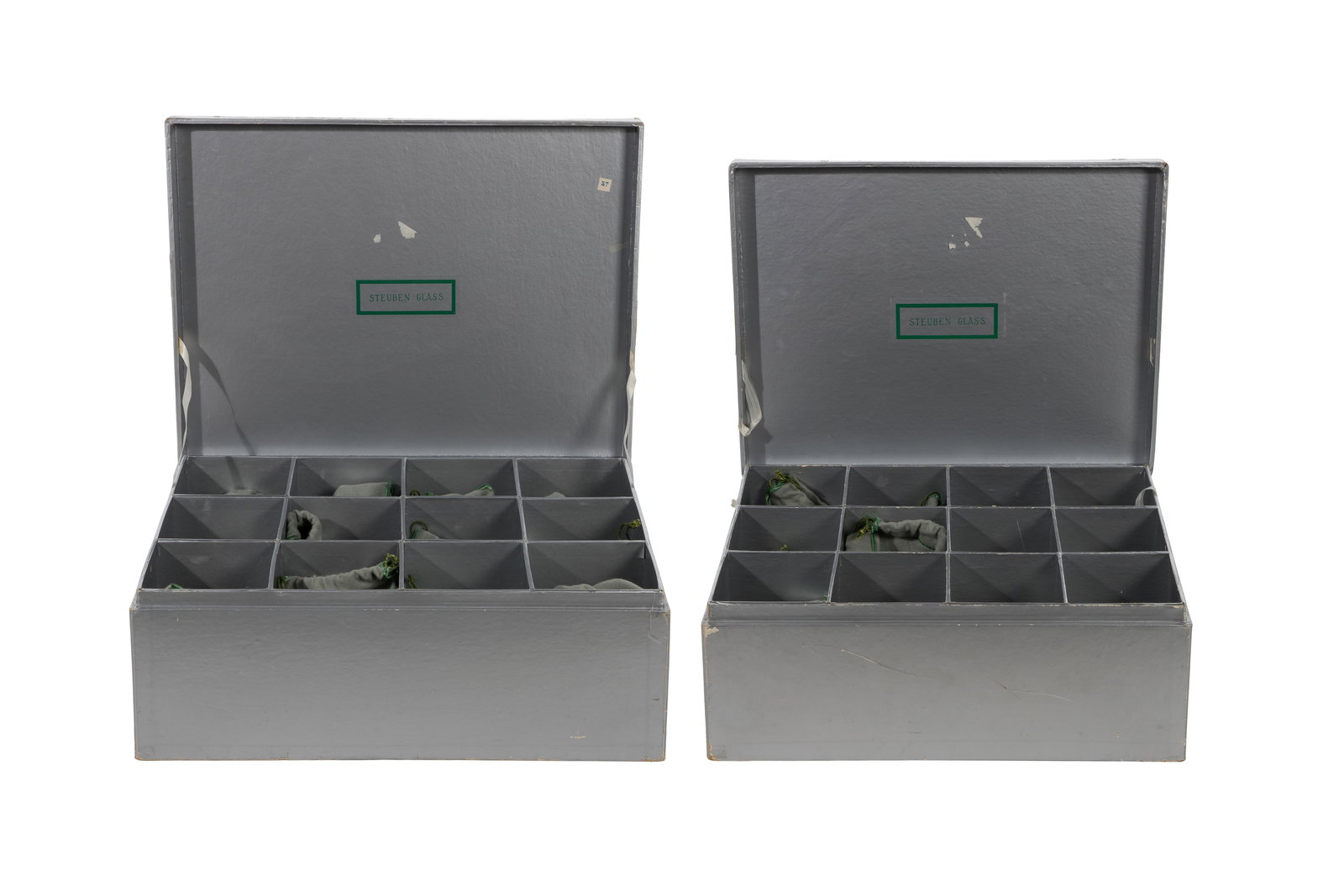 Steuben Crystal Stemware - 2