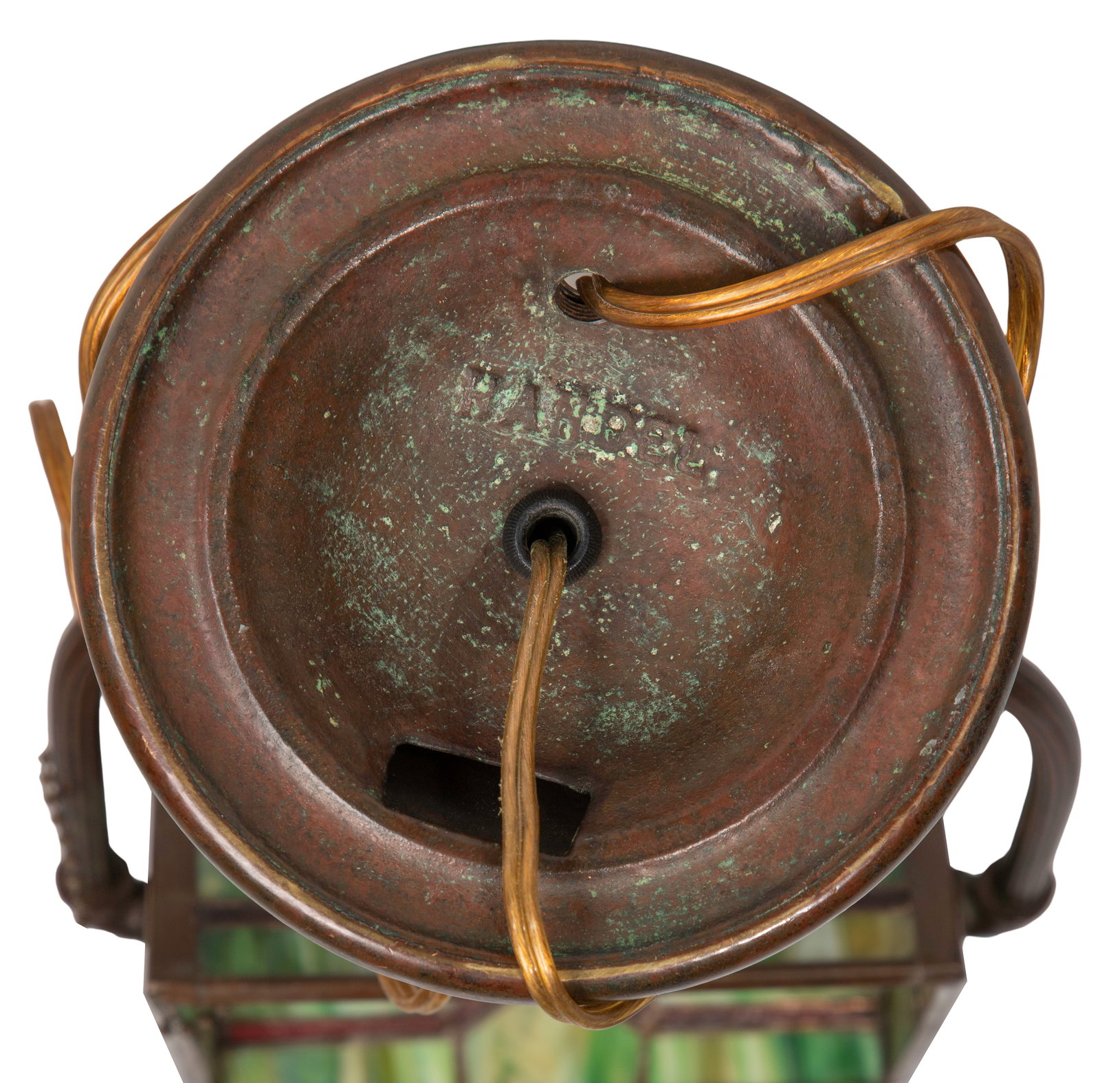 Handel Desk Lamp Base - 4