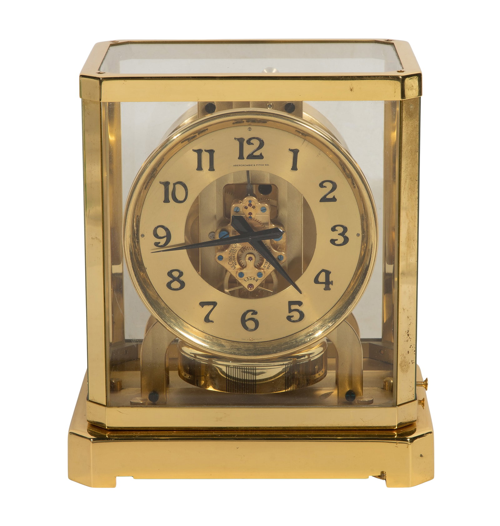 Jaeger Le Coultre Atmos Clock (1 of 3)