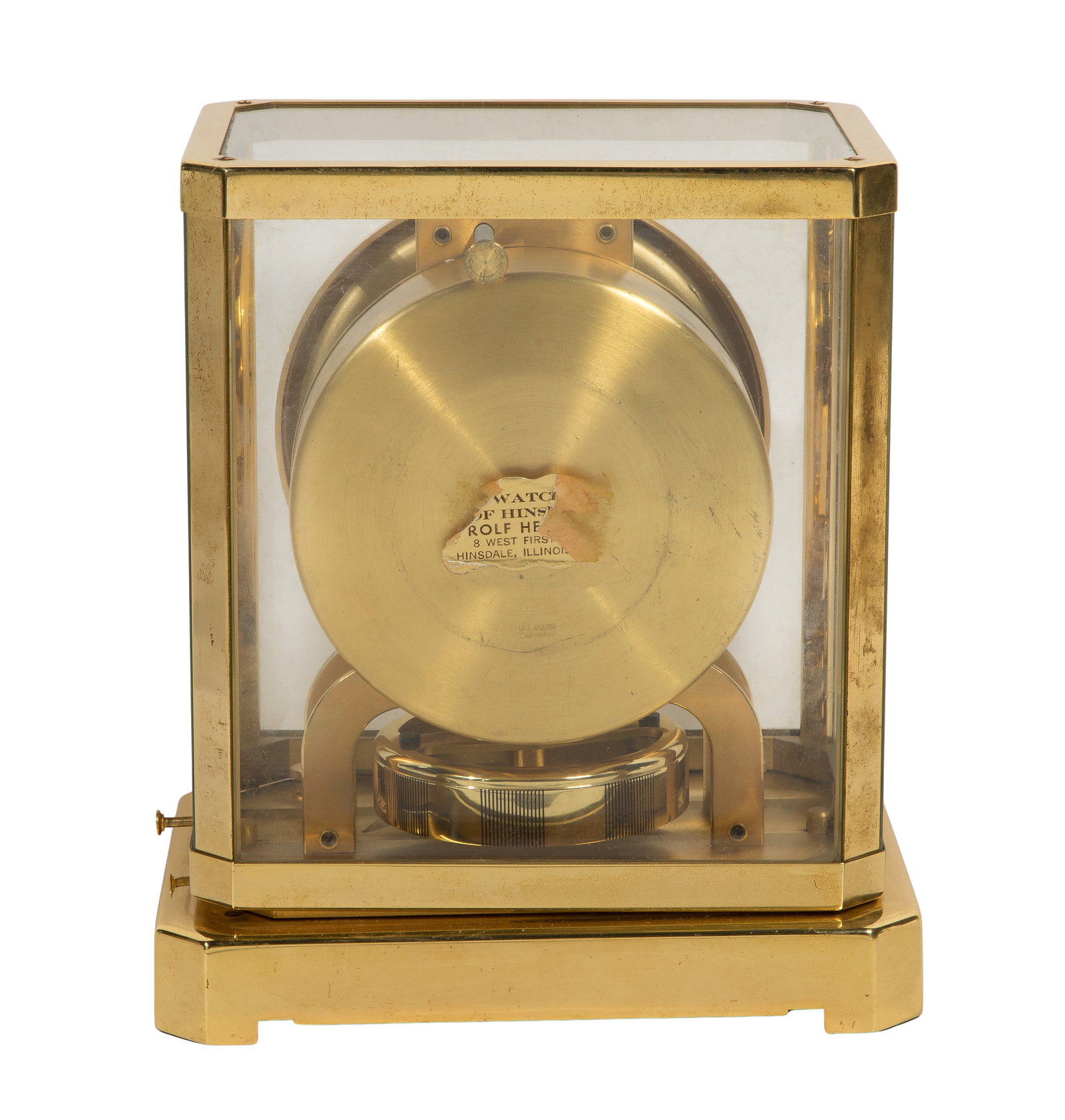 Jaeger Le Coultre Atmos Clock - 2