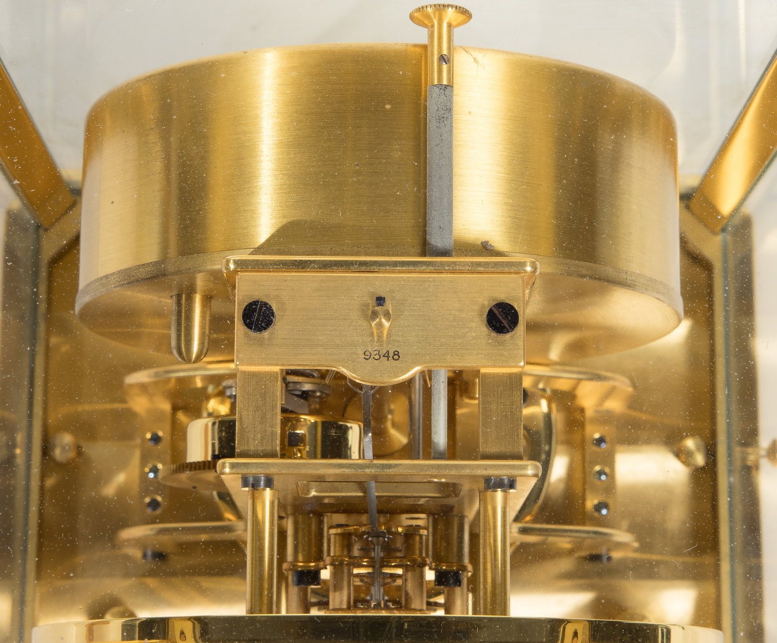 Jaeger Le Coultre Atmos Clock - 3