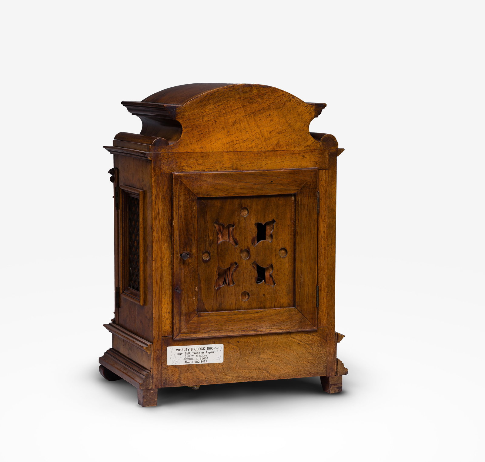 Lenzkirch Walnut Mantel Clock - 2