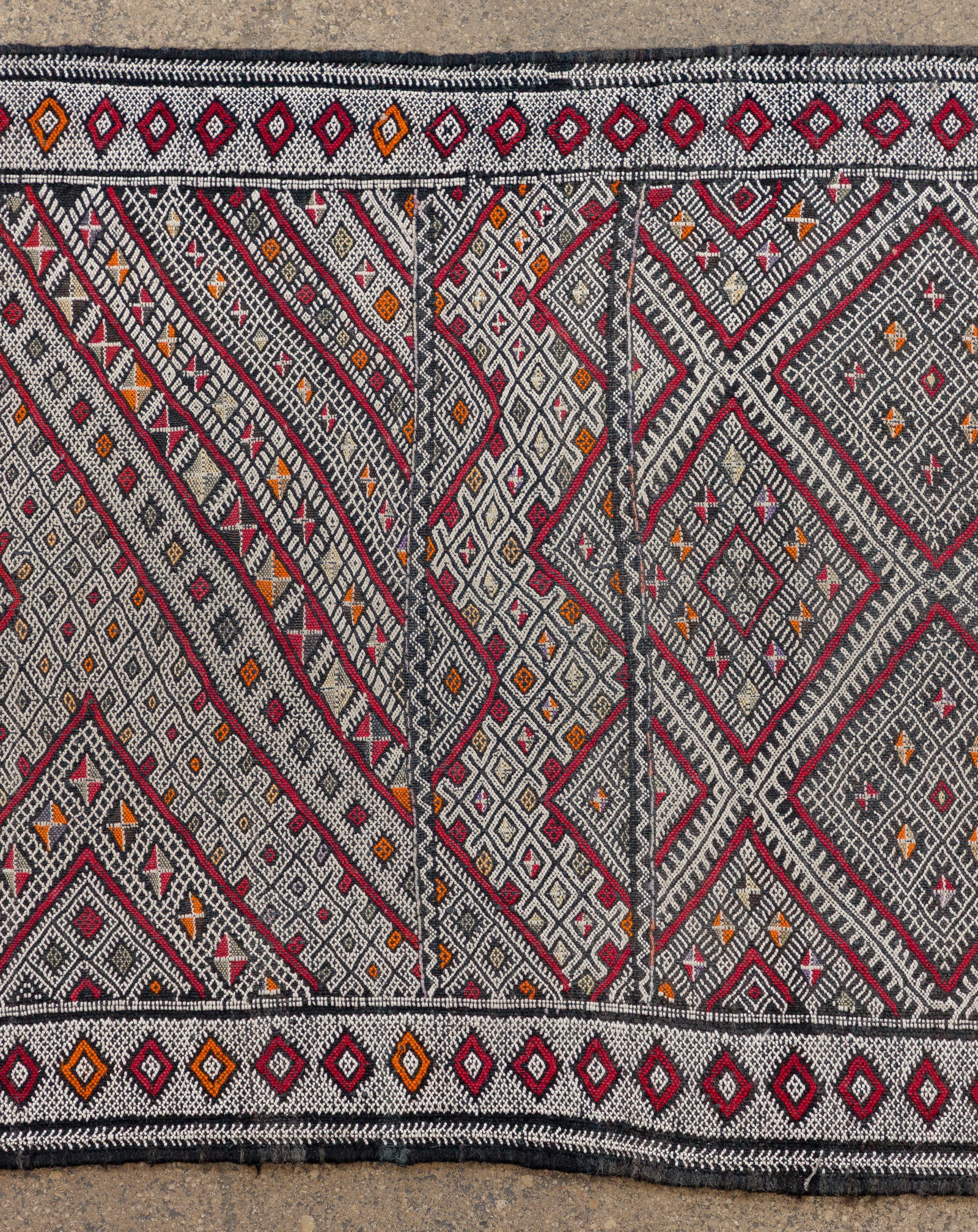 Flat Weave Wool Rugs - 3