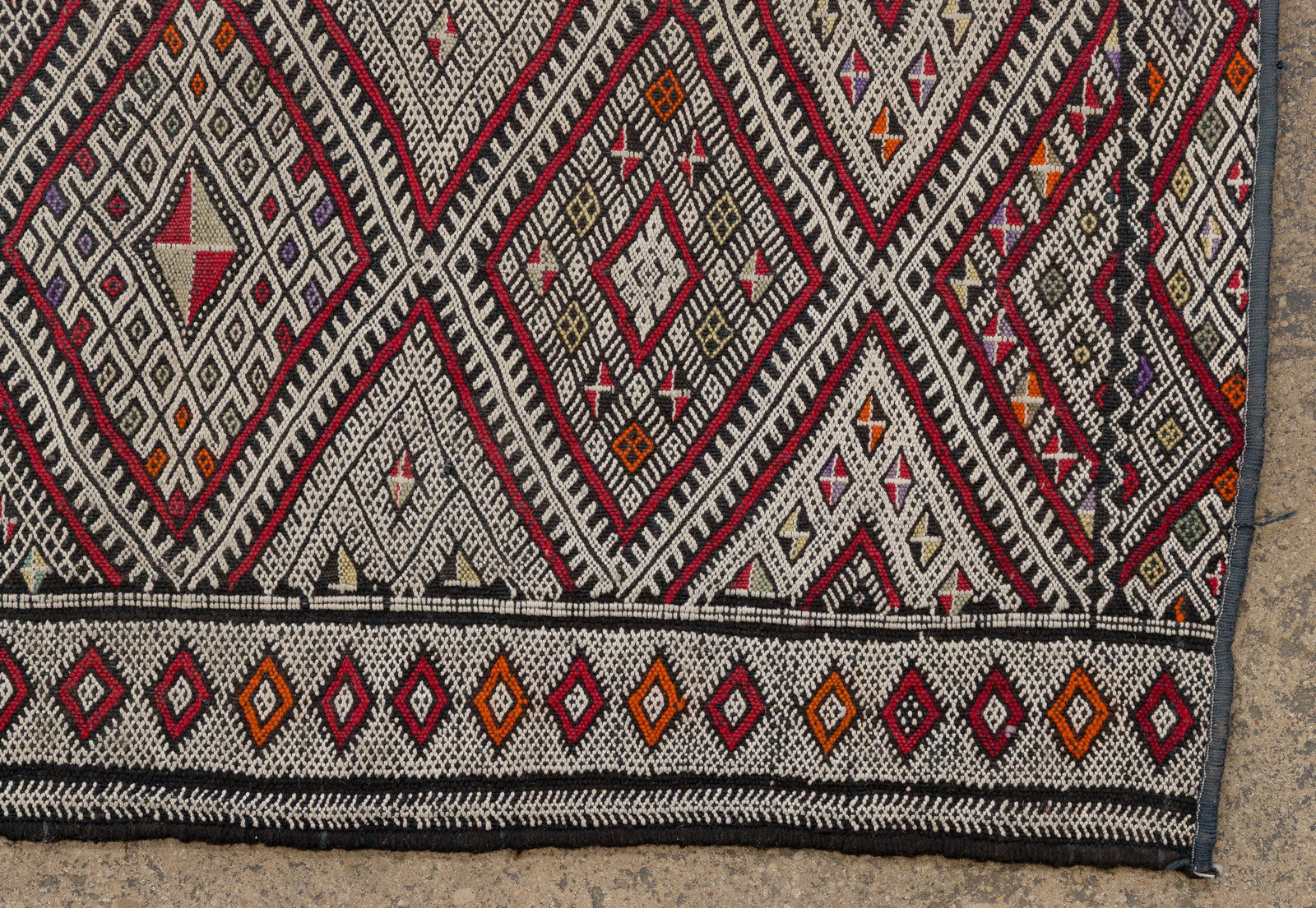 Flat Weave Wool Rugs - 4