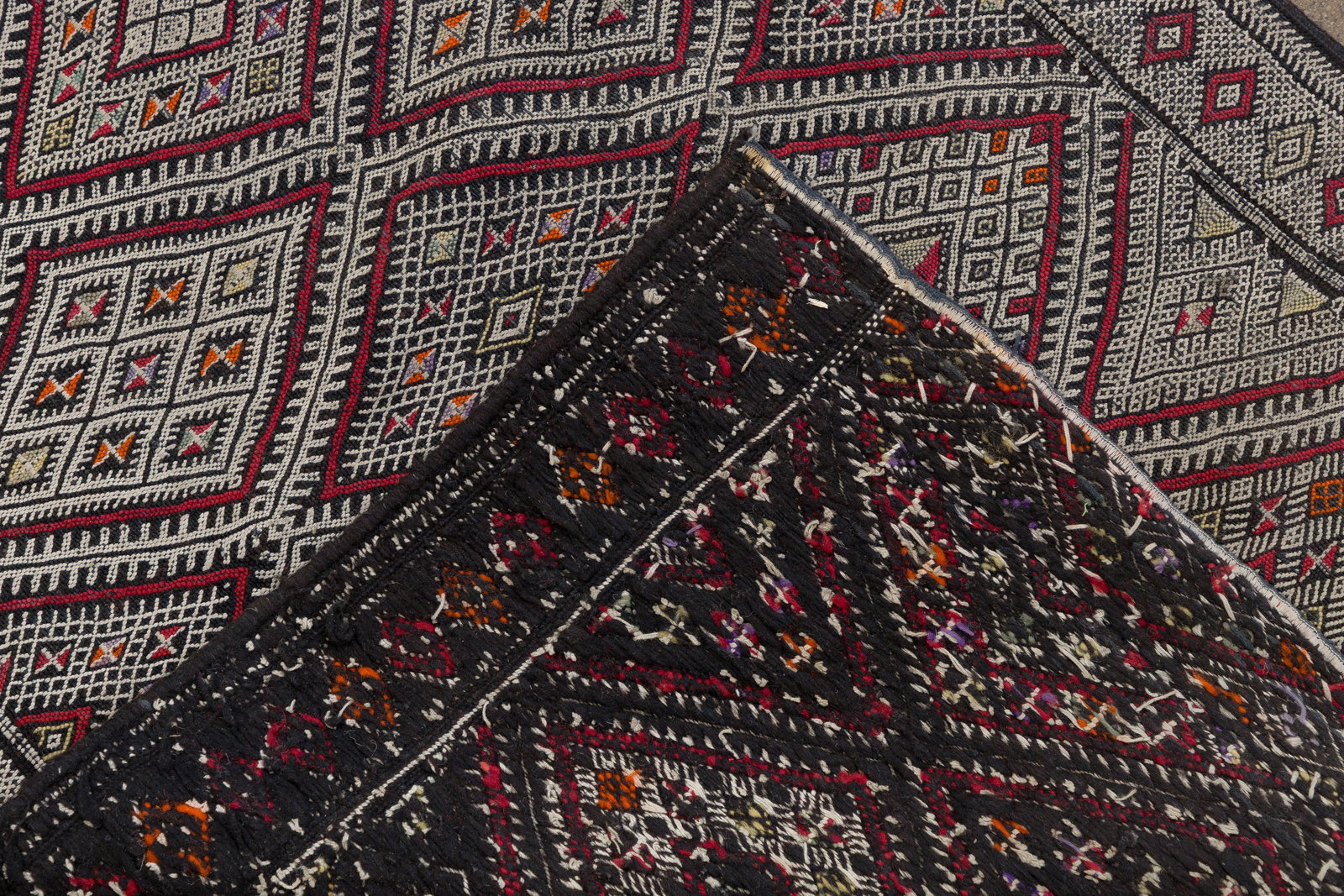 Flat Weave Wool Rugs - 5