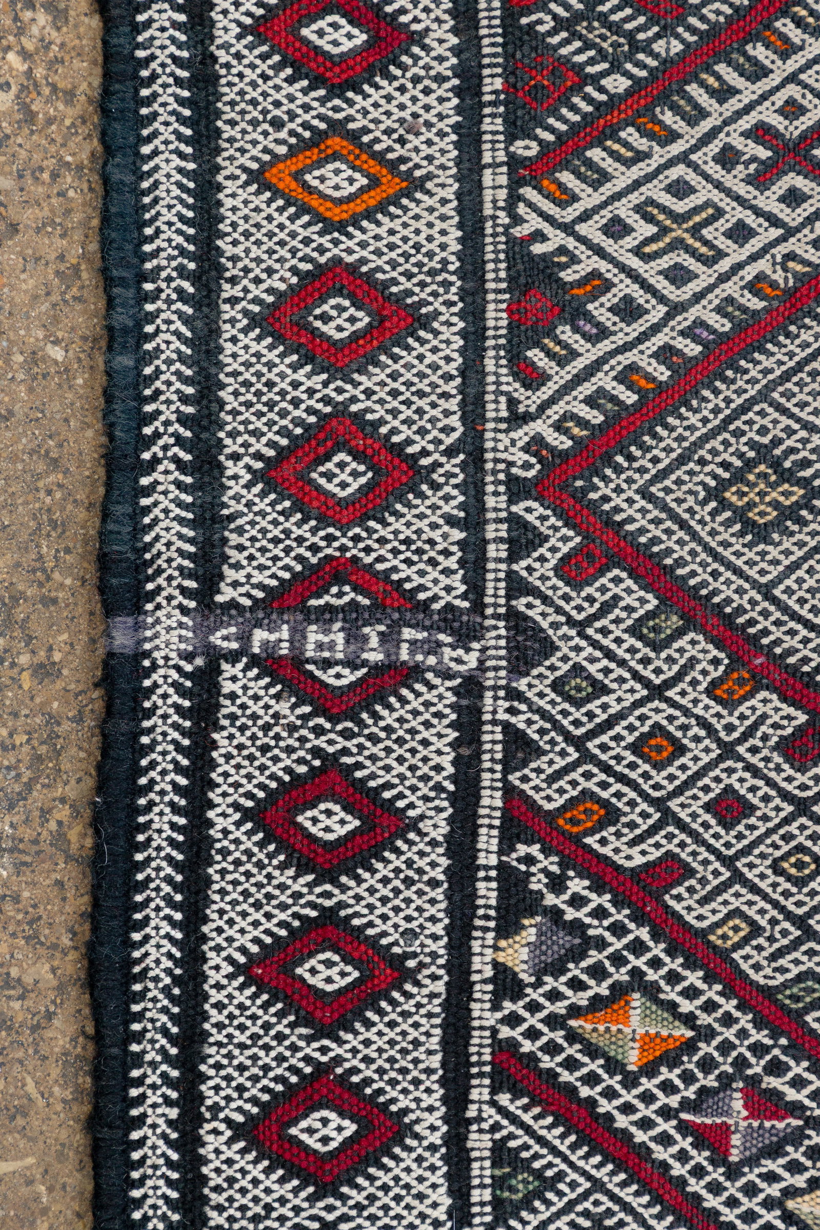 Flat Weave Wool Rugs - 6