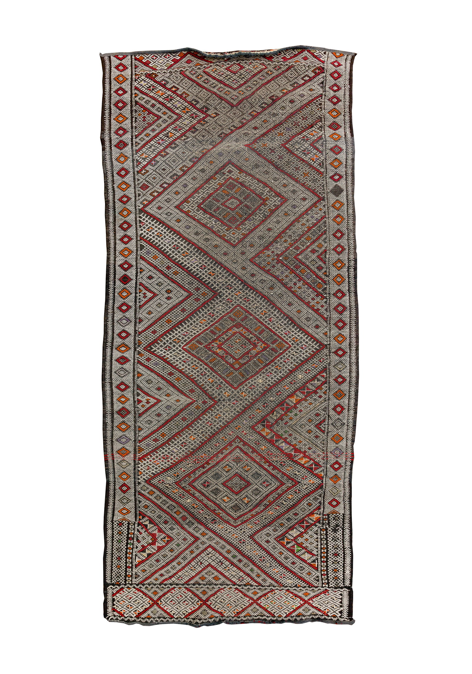 Flat Weave Wool Rugs - 7