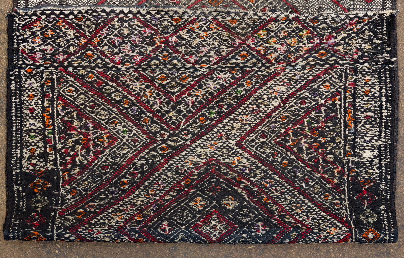 Flat Weave Wool Rugs - 9