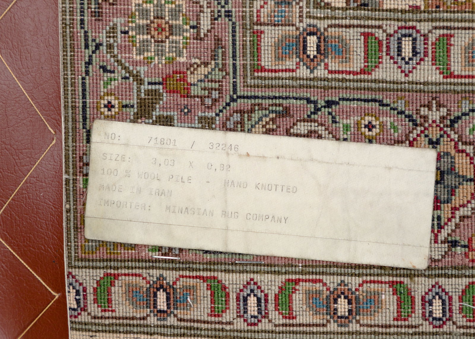 Persian Wool Rug Assortment - 7