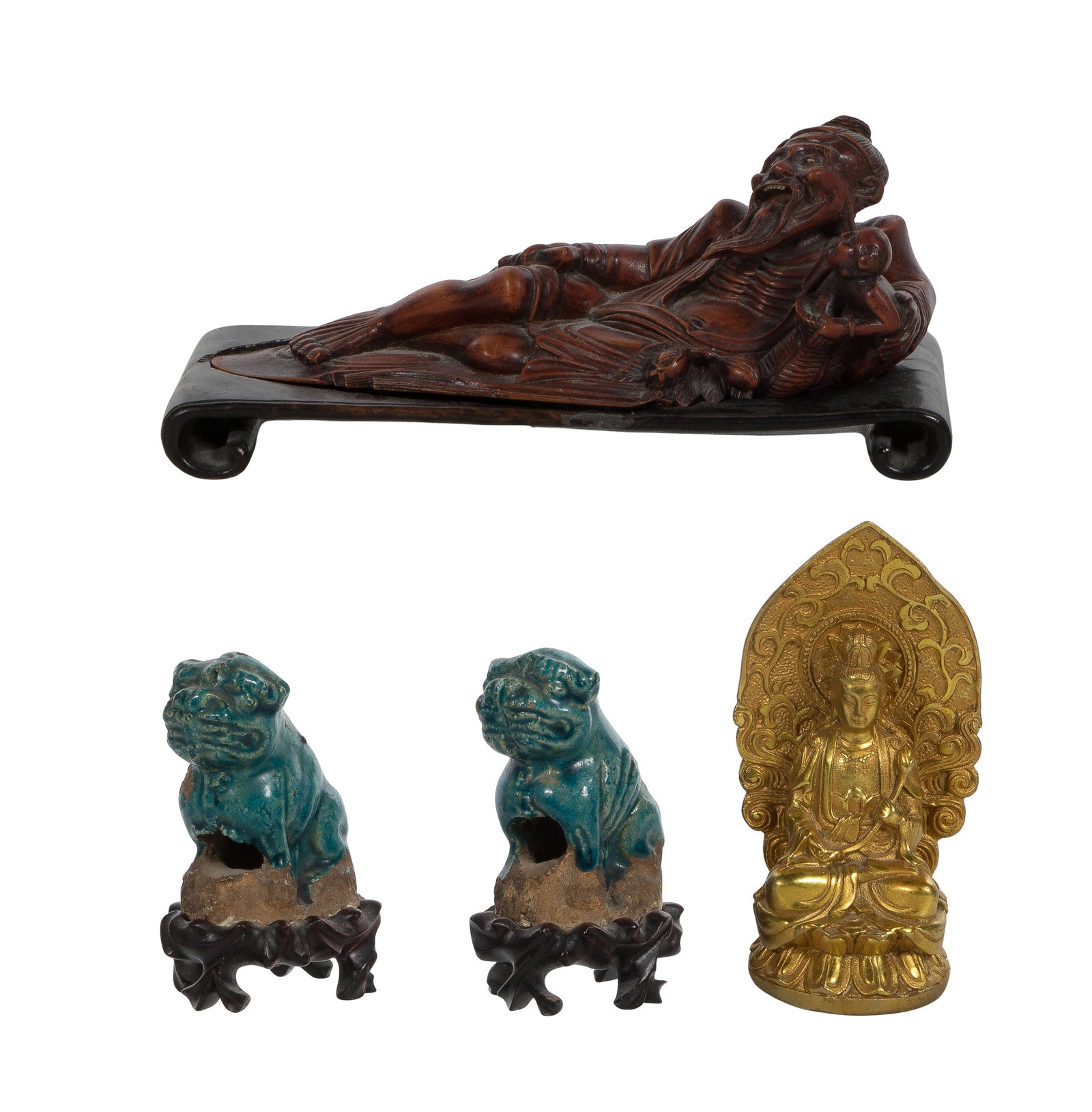 Chinese Decorative Object Assortment (1 of 2)