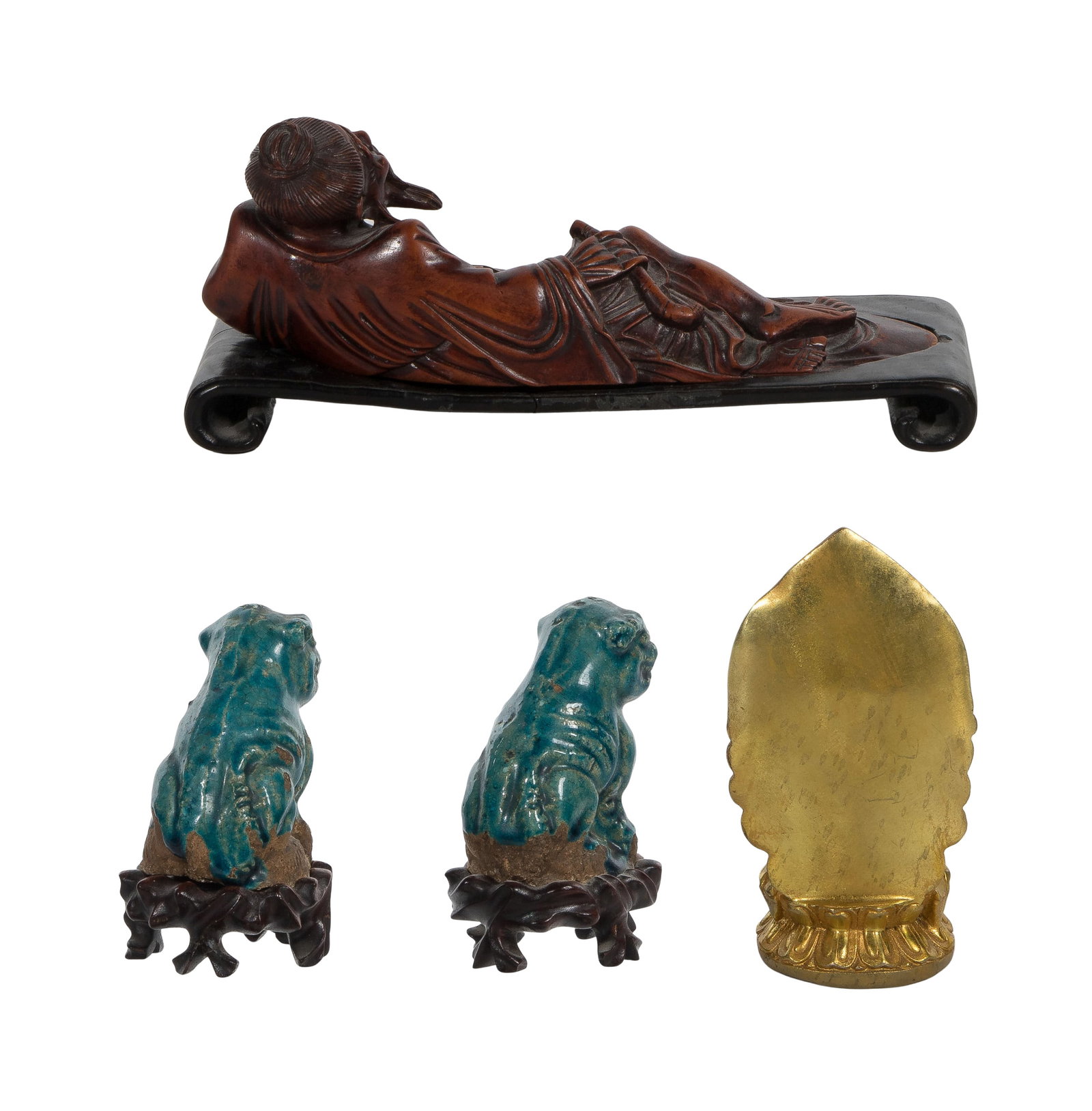 Chinese Decorative Object Assortment - 2