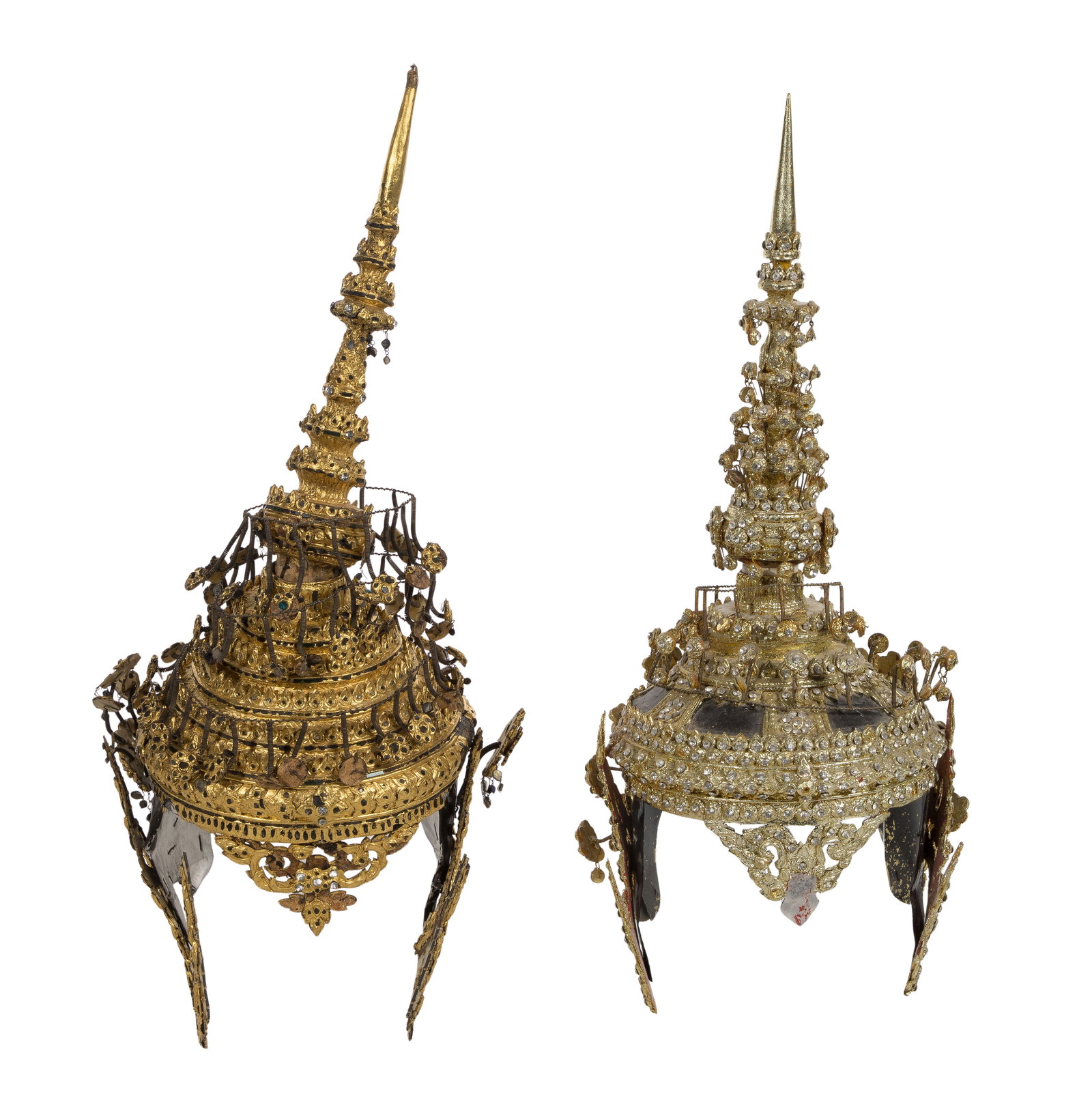 Thai Dance Headdresses - 2