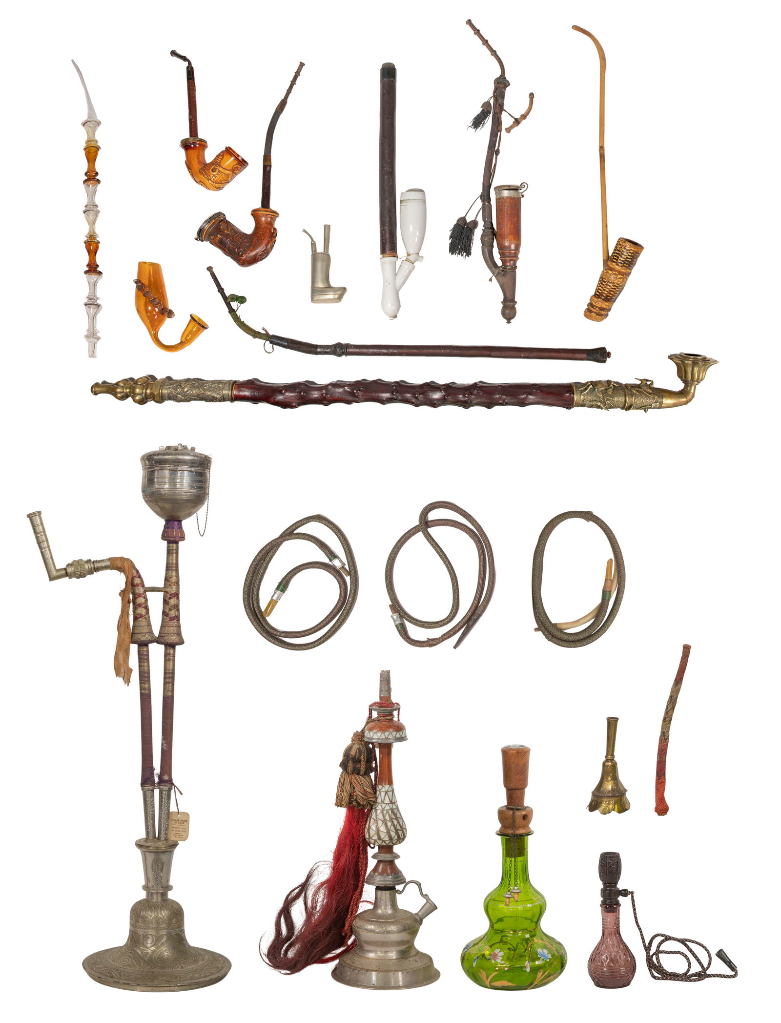 World Smoking Pipe Assortment (1 of 1)