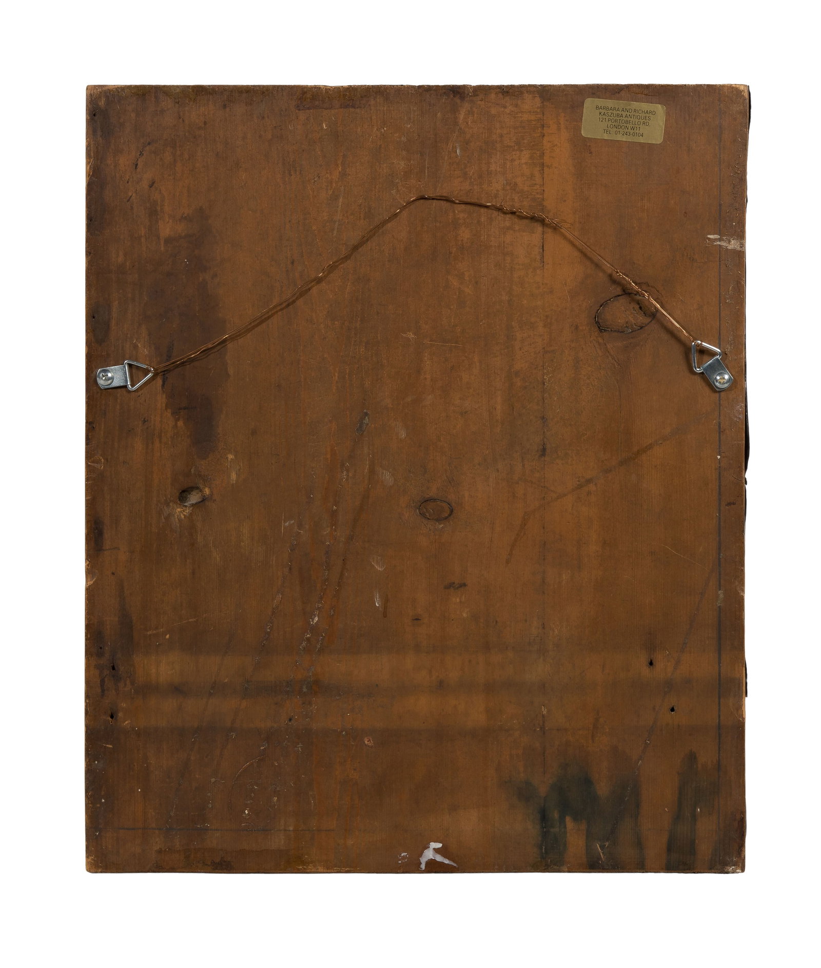 Russian Silver Icon - 2