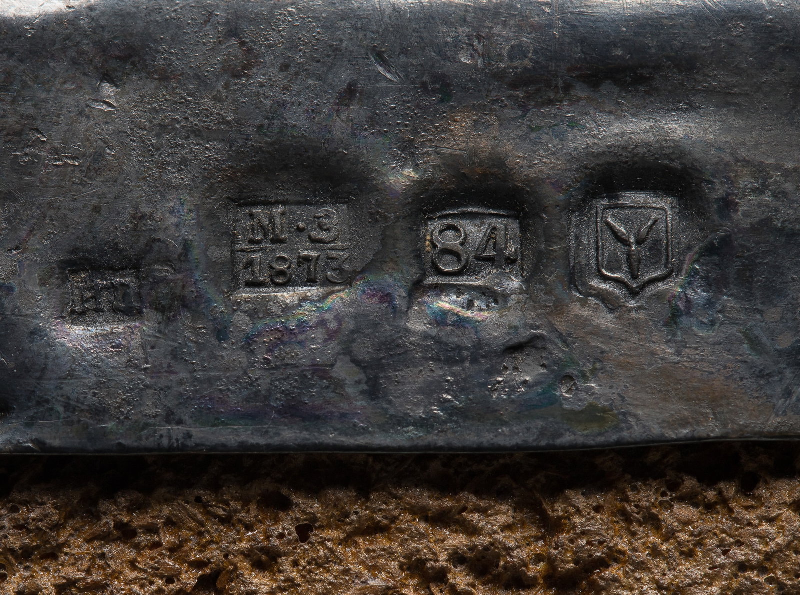 Russian Silver Icon - 3