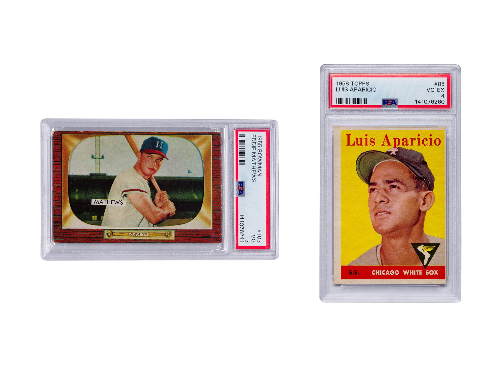 Bowman and Topps Baseball Trading Cards (1 of 2)