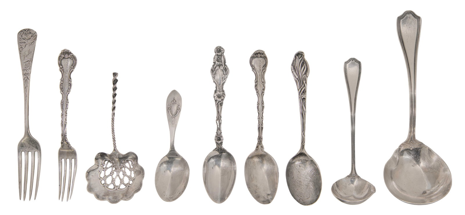 Sterling Silver Flatware Assortment - 2