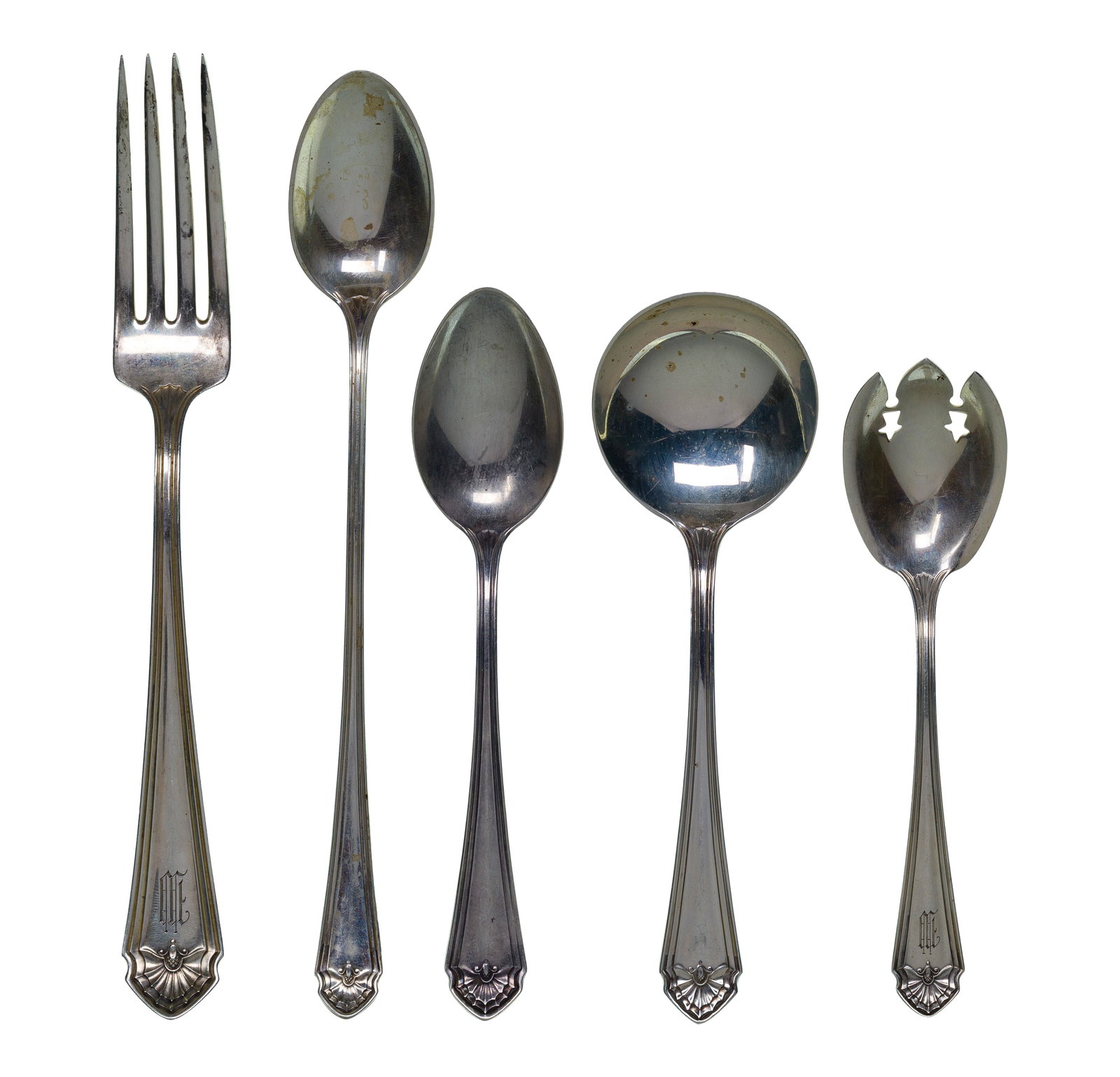 Reed & Barton Betty Alden Sterling Silver Partial Flatware Service (1 of 3)