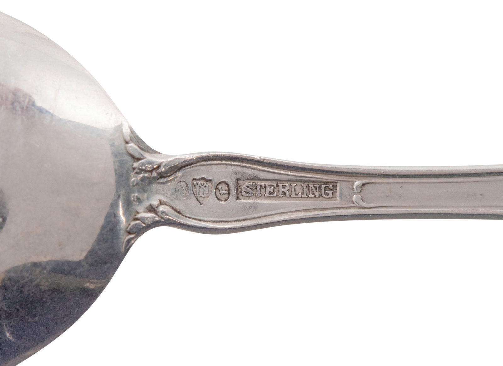 Watson Company Meadow Rose Sterling Silver Flatware Service (1 of 9)