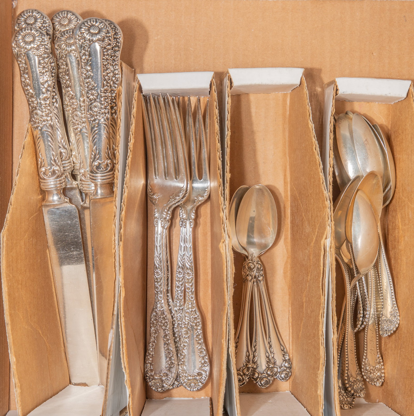 Sterling Silver Flatware Assortment - 2