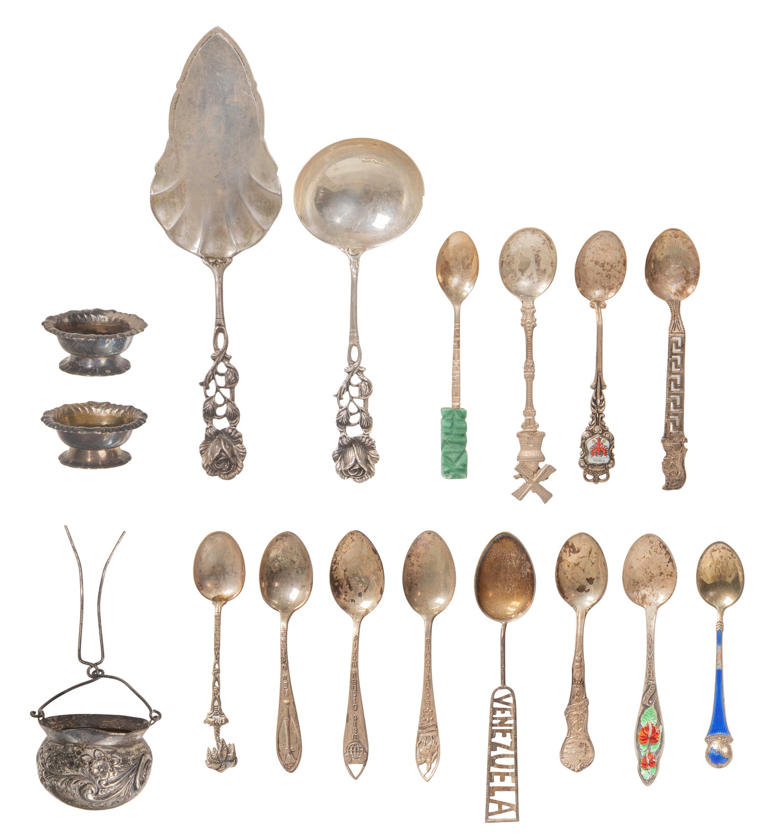 Sterling and European (830) Silver Assortment (1 of 1)