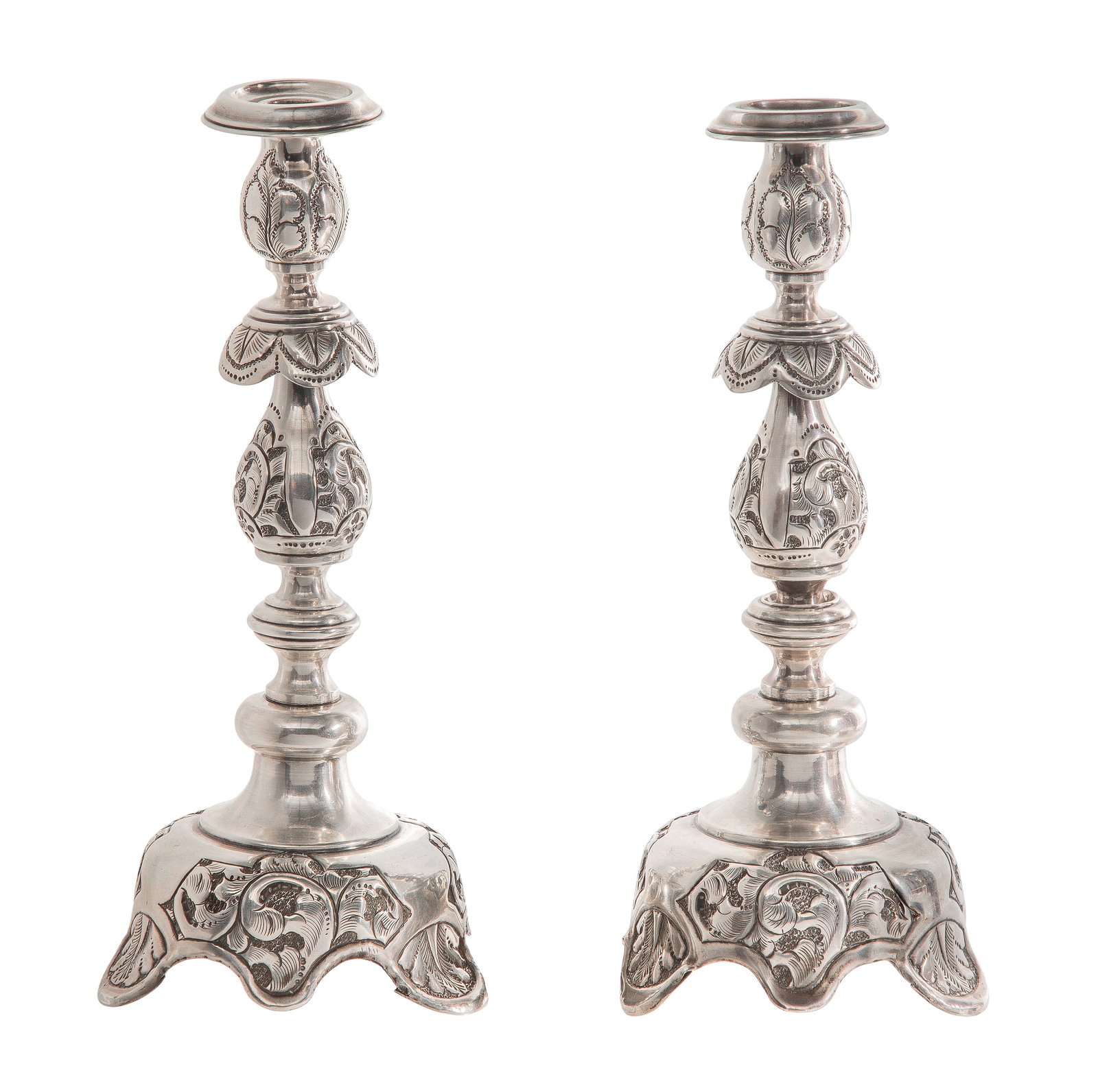 Russian Silver (84) Candlesticks