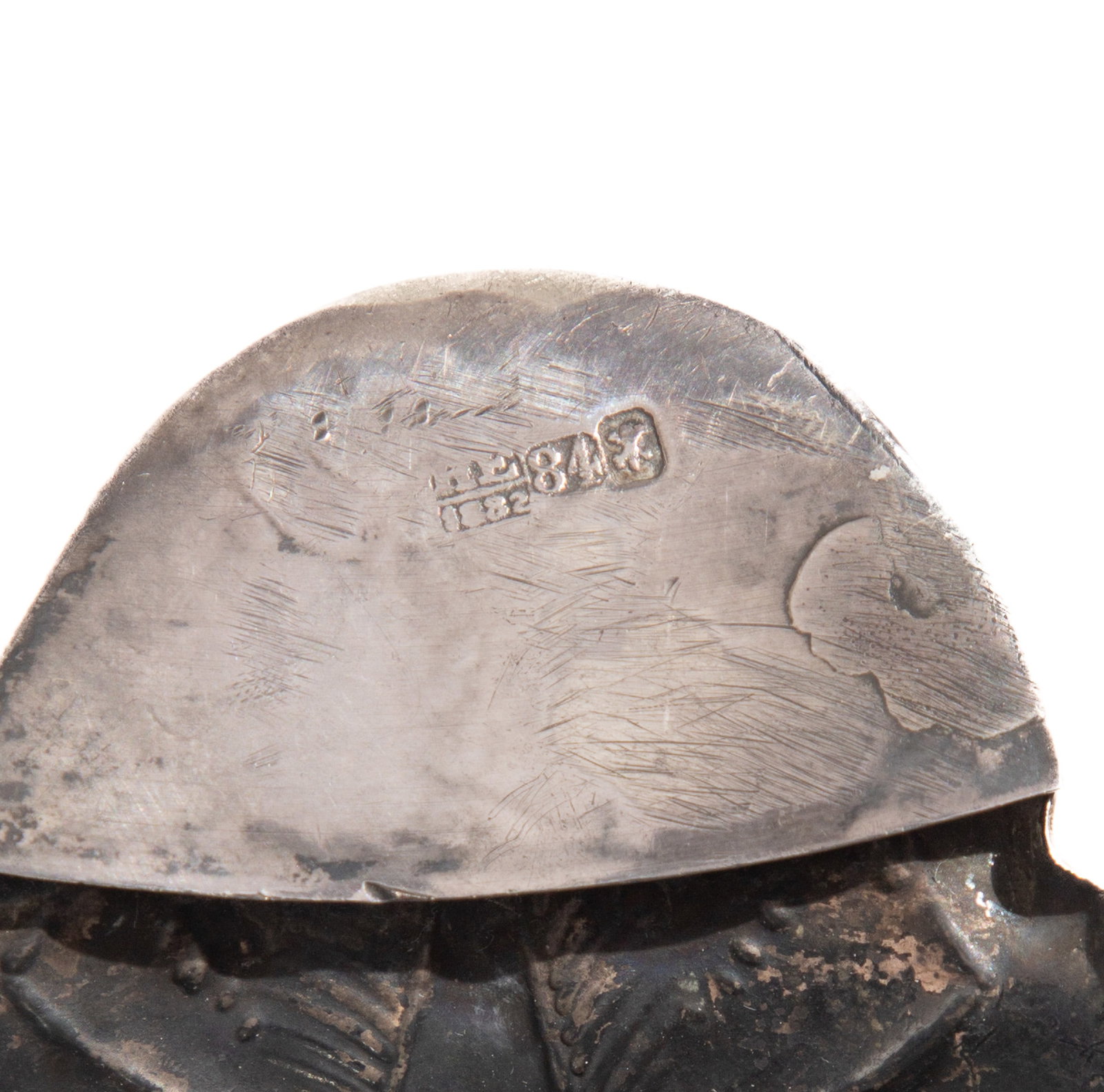 Russian Silver (84) Candlesticks - 2