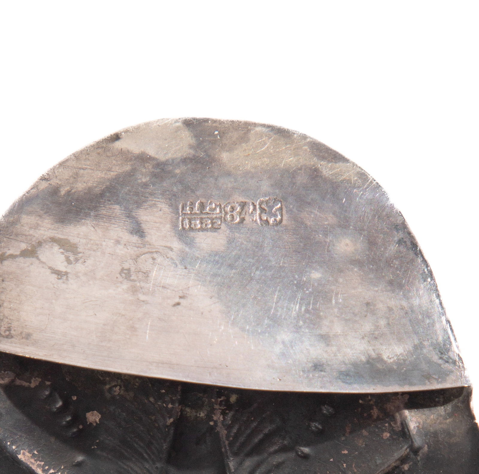 Russian Silver (84) Candlesticks - 3