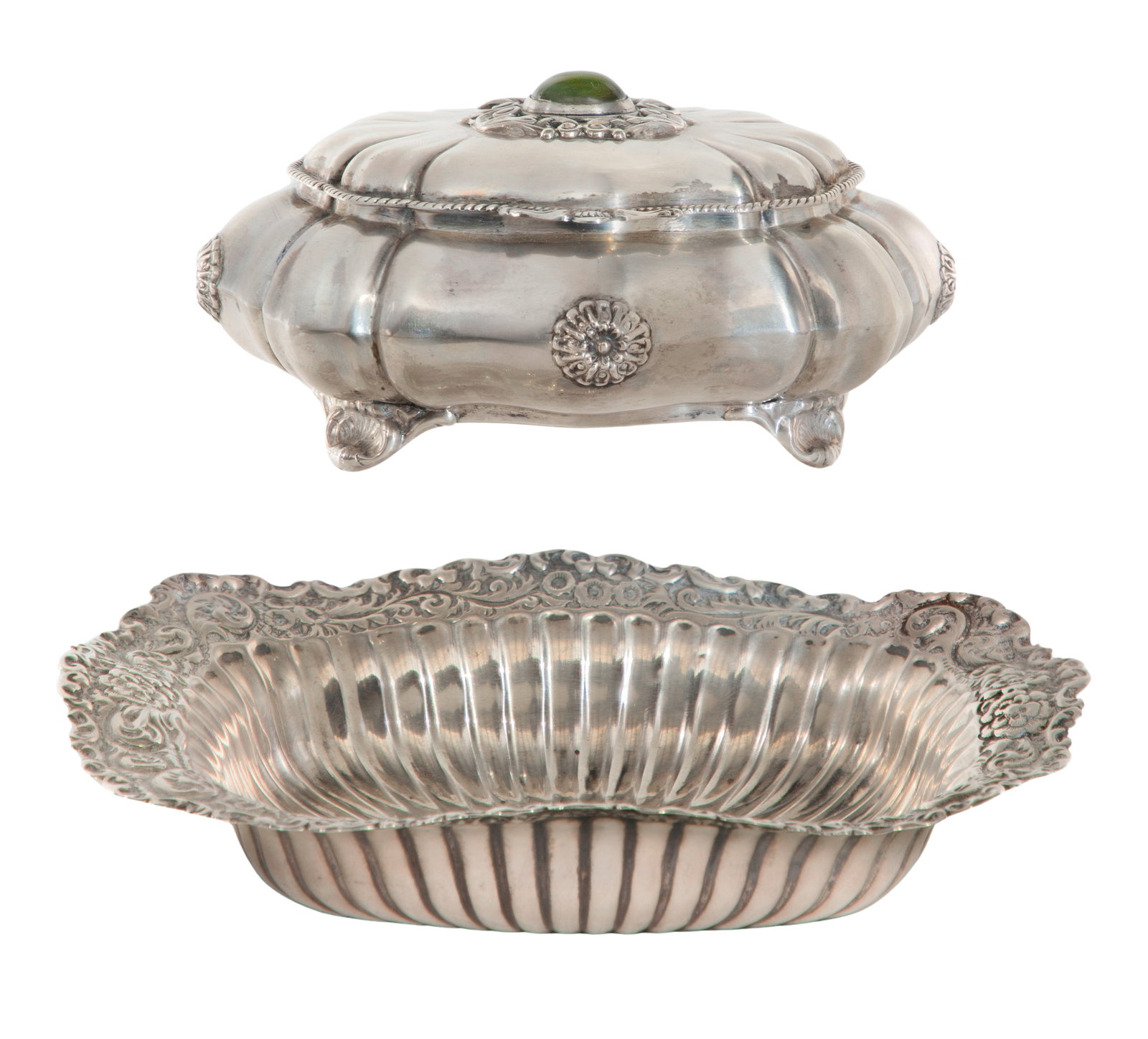 Sterling and European Silver (800) Hollowware (1 of 1)