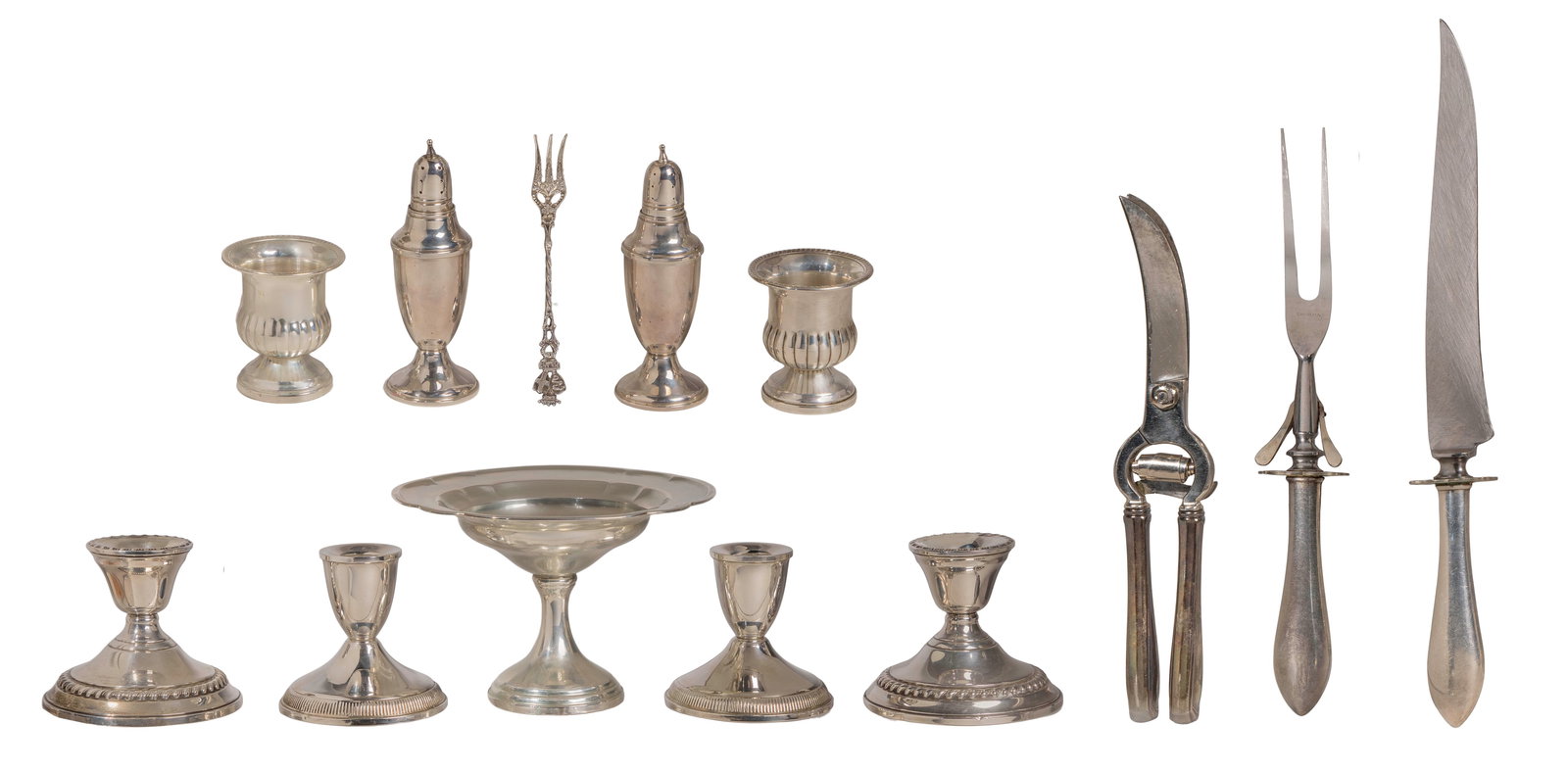 Sterling Silver Weighted Object Assortment (1 of 1)