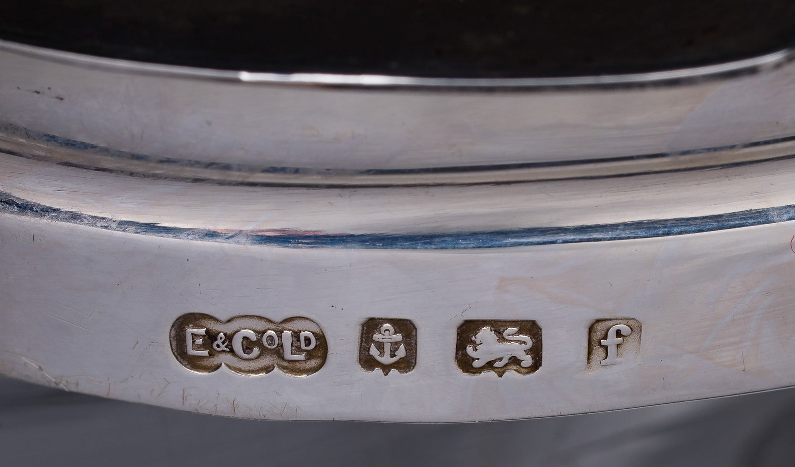 Victorian Sterling Silver Mounted Tableware Assortment - 2