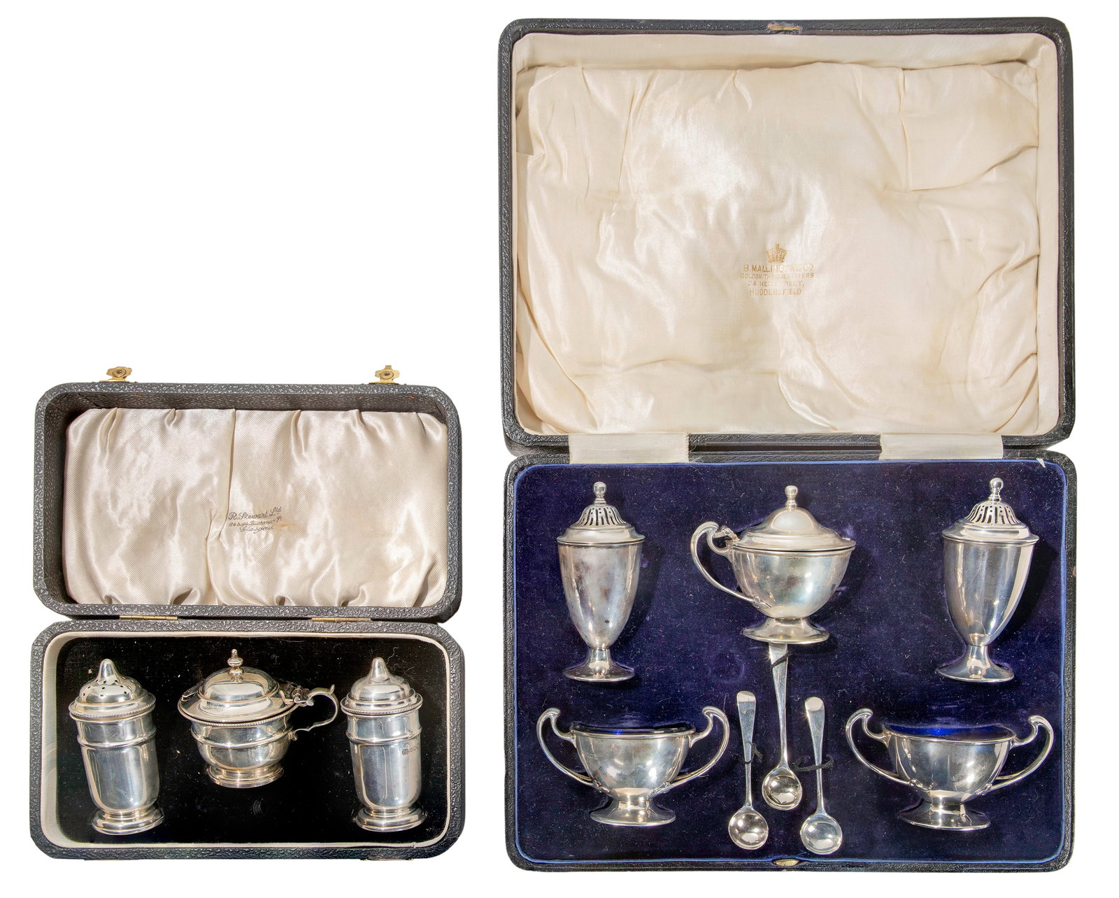 English Sterling Silver Condiment Assortment (1 of 1)