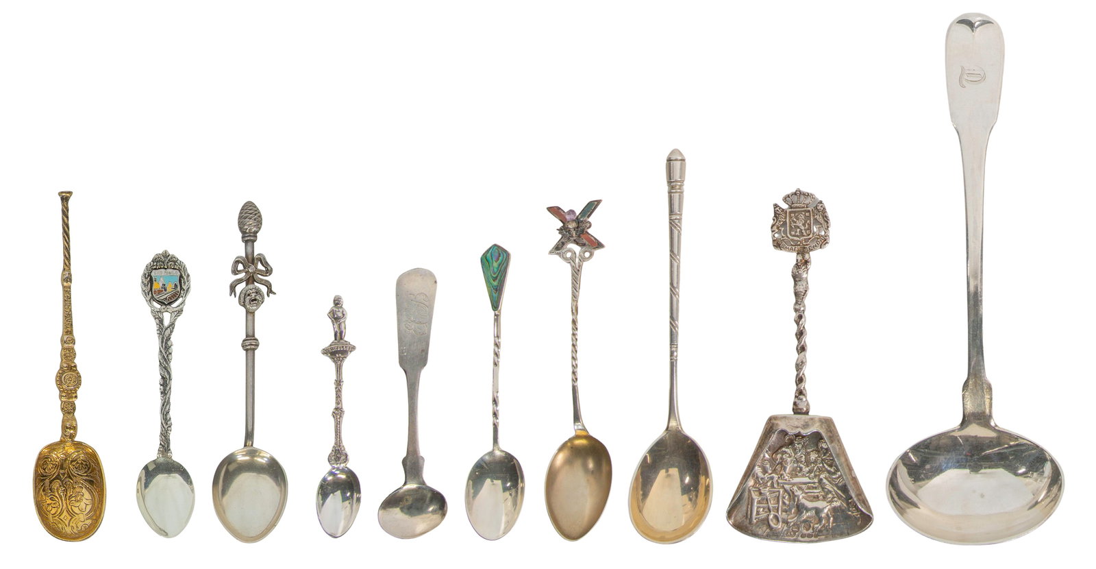 Silver Utensil Assortment - 2