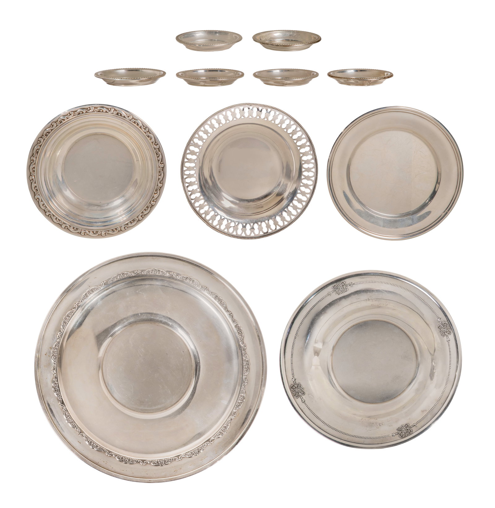 Sterling Silver Hollowware Assortment (1 of 1)